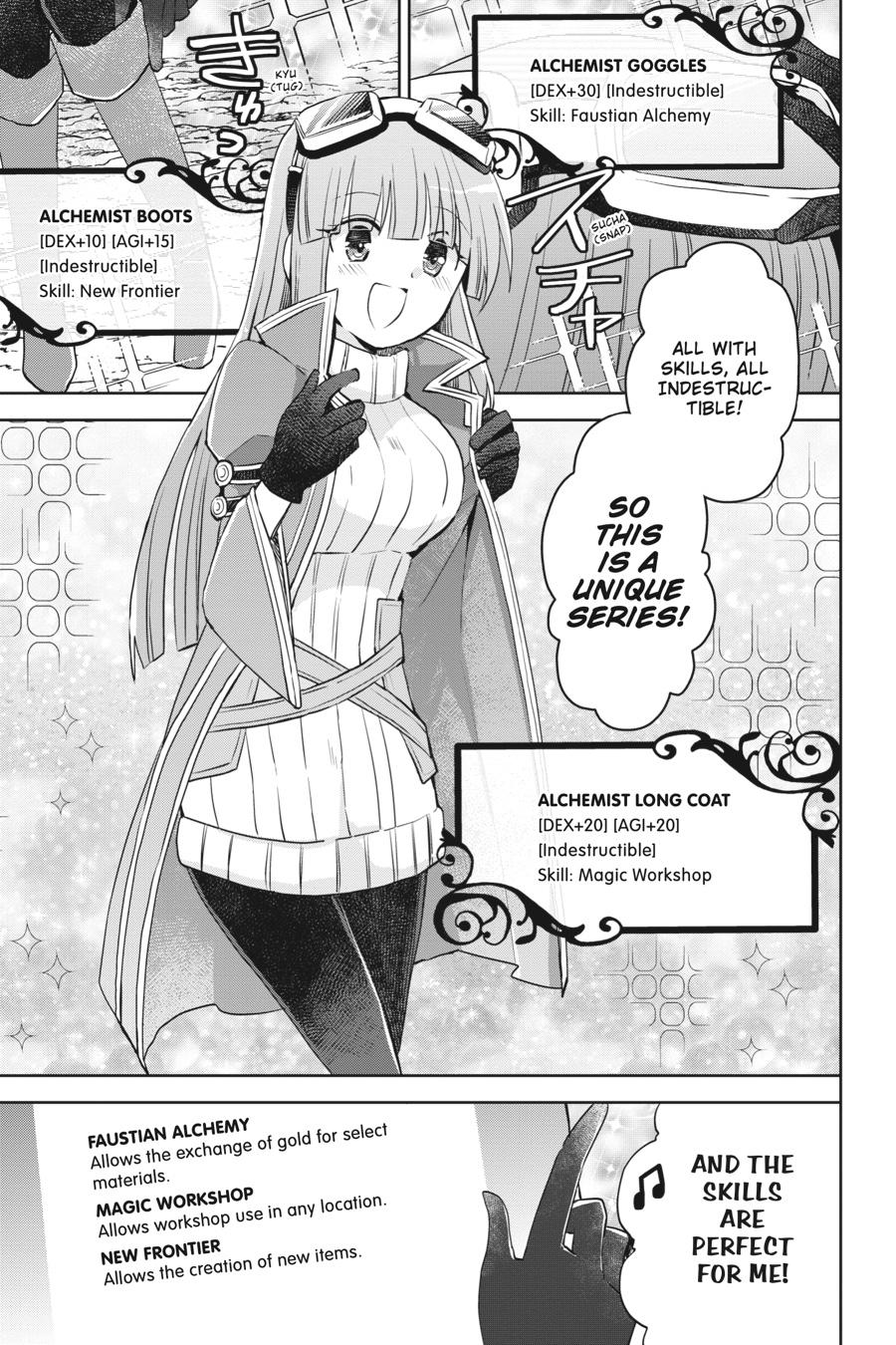 Itai no wa Iya nanode Bougyo-Ryoku ni Kyokufuri Shitai to Omoimasu Chapter 27 page 19 - Chapter 27