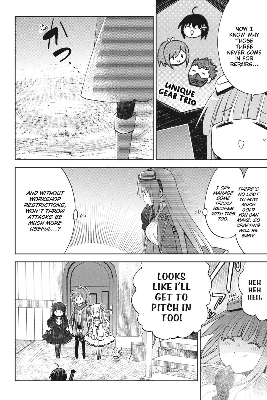 Itai no wa Iya nanode Bougyo-Ryoku ni Kyokufuri Shitai to Omoimasu Chapter 27 page 20 - Chapter 27
