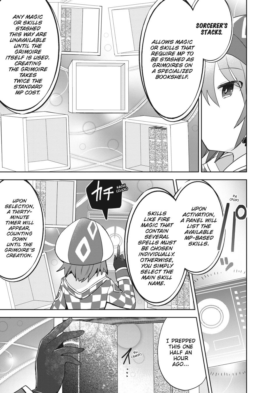 Itai no wa Iya nanode Bougyo-Ryoku ni Kyokufuri Shitai to Omoimasu Chapter 27 page 5 - Chapter 27