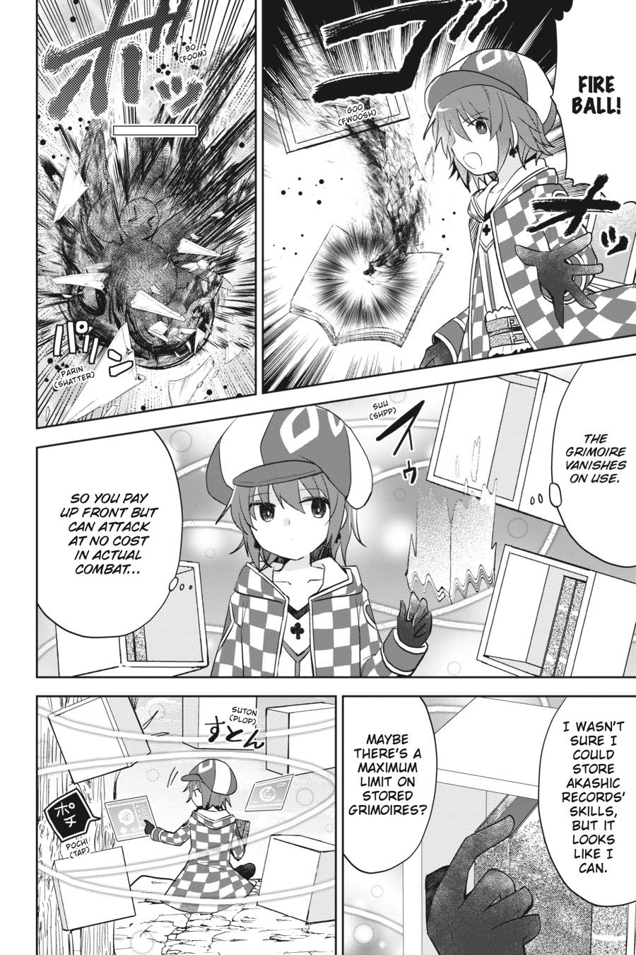 Itai no wa Iya nanode Bougyo-Ryoku ni Kyokufuri Shitai to Omoimasu Chapter 27 page 6 - Chapter 27