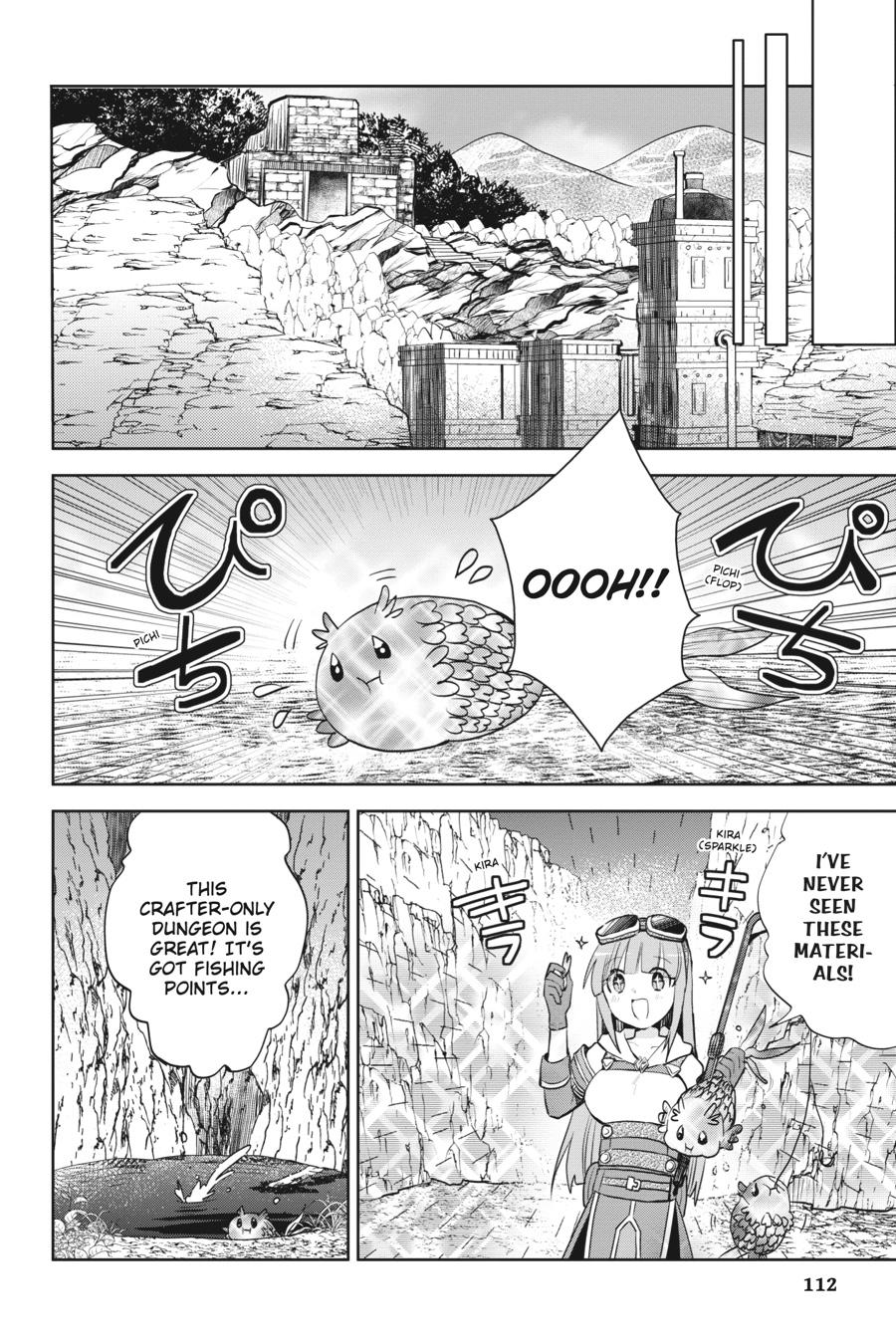 Itai no wa Iya nanode Bougyo-Ryoku ni Kyokufuri Shitai to Omoimasu Chapter 27 page 8 - Chapter 27