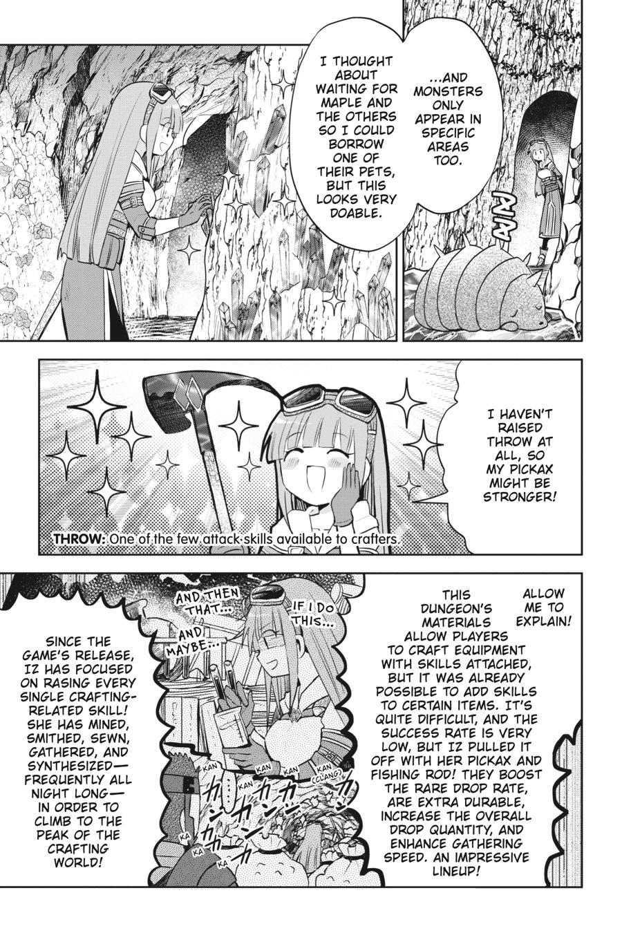 Itai no wa Iya nanode Bougyo-Ryoku ni Kyokufuri Shitai to Omoimasu Chapter 27 page 9 - Chapter 27