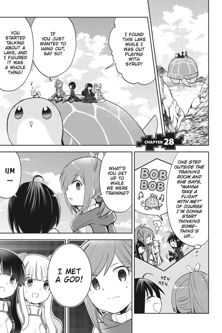 Itai no wa Iya nanode Bougyo-Ryoku ni Kyokufuri Shitai to Omoimasu Chapter 28 page 1 - Chapter 28