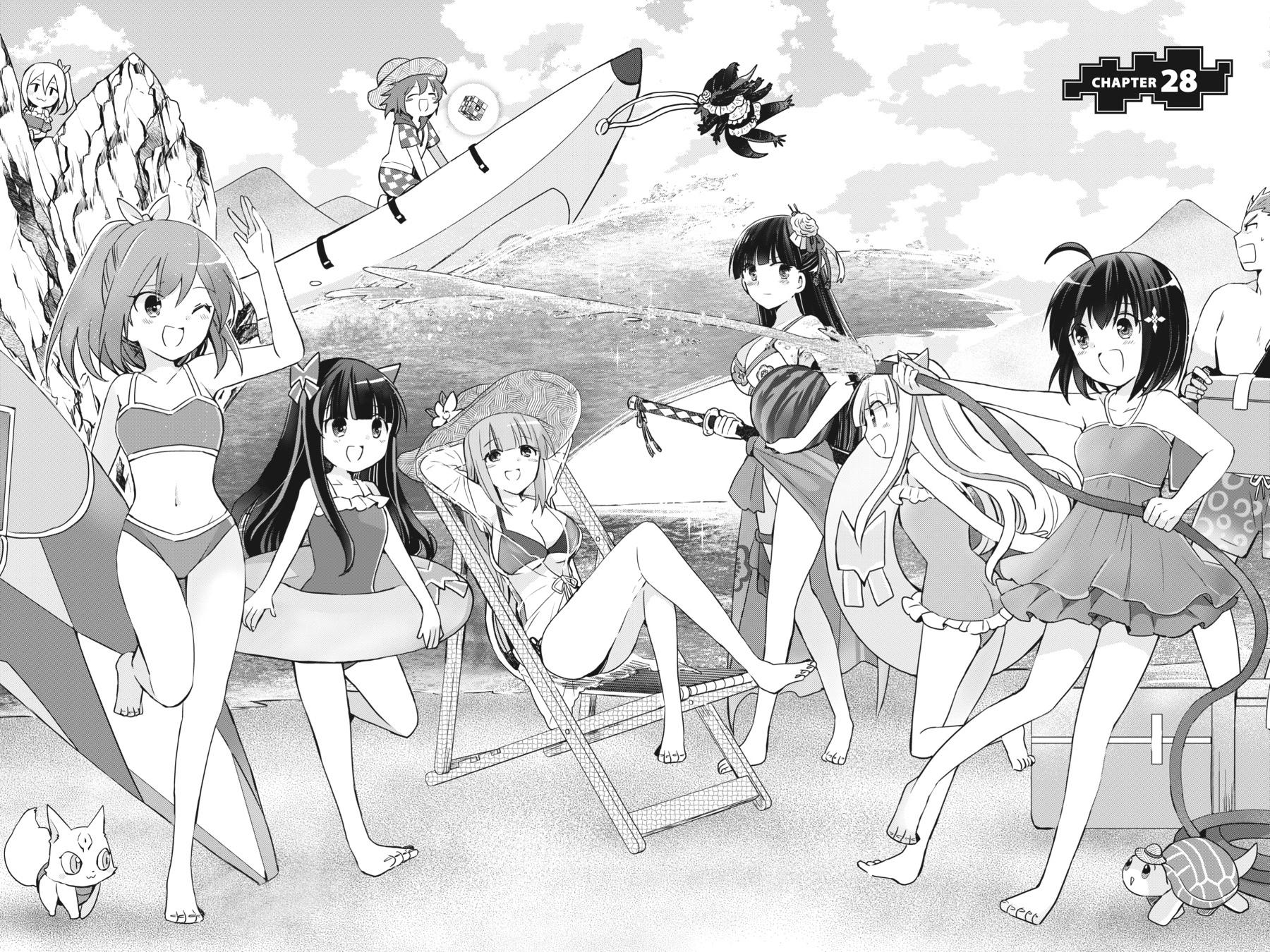 Itai no wa Iya nanode Bougyo-Ryoku ni Kyokufuri Shitai to Omoimasu Chapter 28 page 2 - Chapter 28