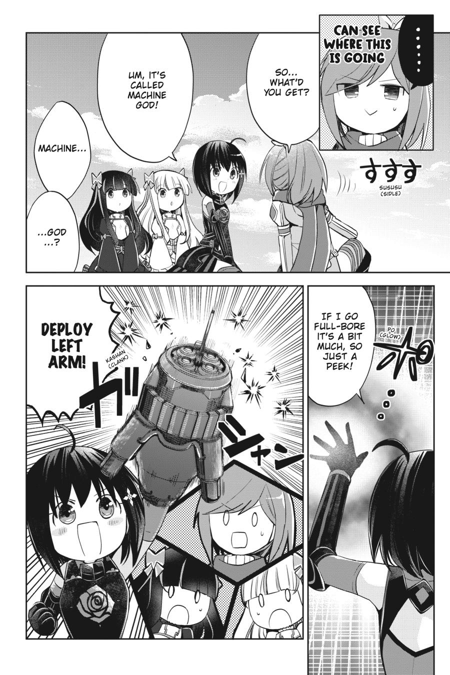 Itai no wa Iya nanode Bougyo-Ryoku ni Kyokufuri Shitai to Omoimasu Chapter 28 page 3 - Chapter 28