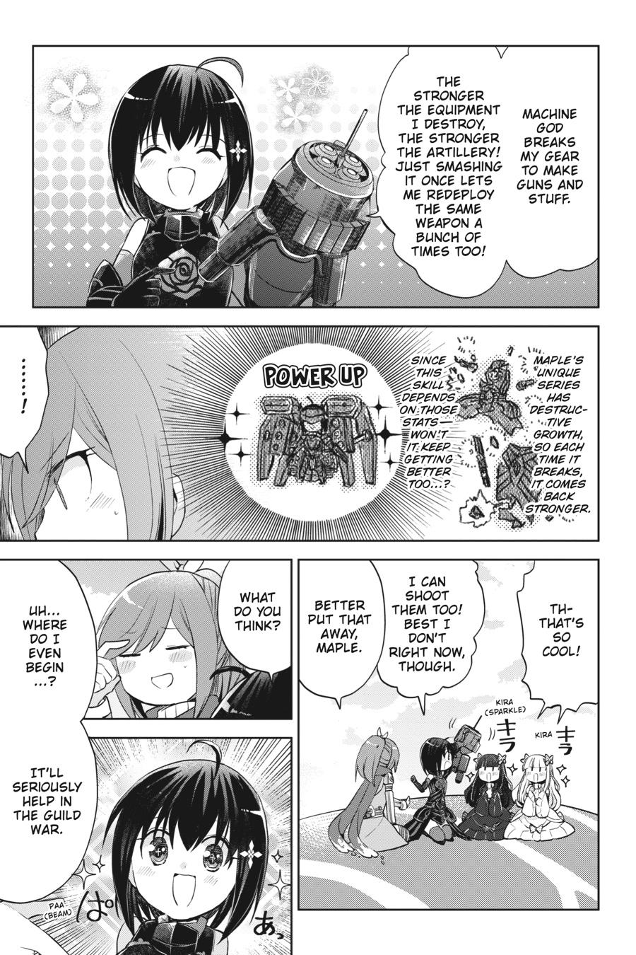 Itai no wa Iya nanode Bougyo-Ryoku ni Kyokufuri Shitai to Omoimasu Chapter 28 page 4 - Chapter 28