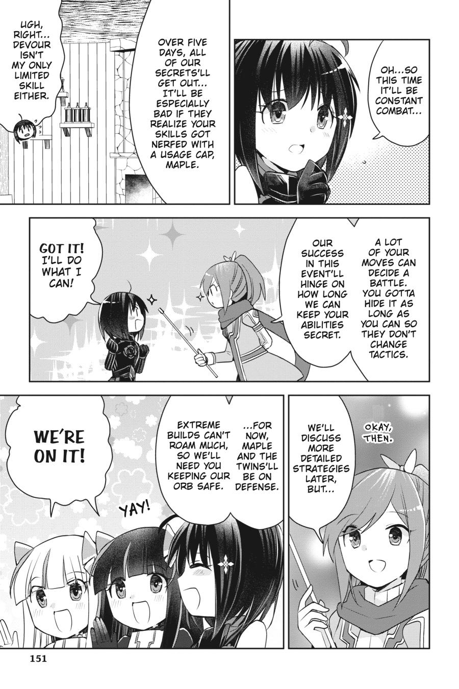 Itai no wa Iya nanode Bougyo-Ryoku ni Kyokufuri Shitai to Omoimasu Chapter 29 page 17 - Chapter 29