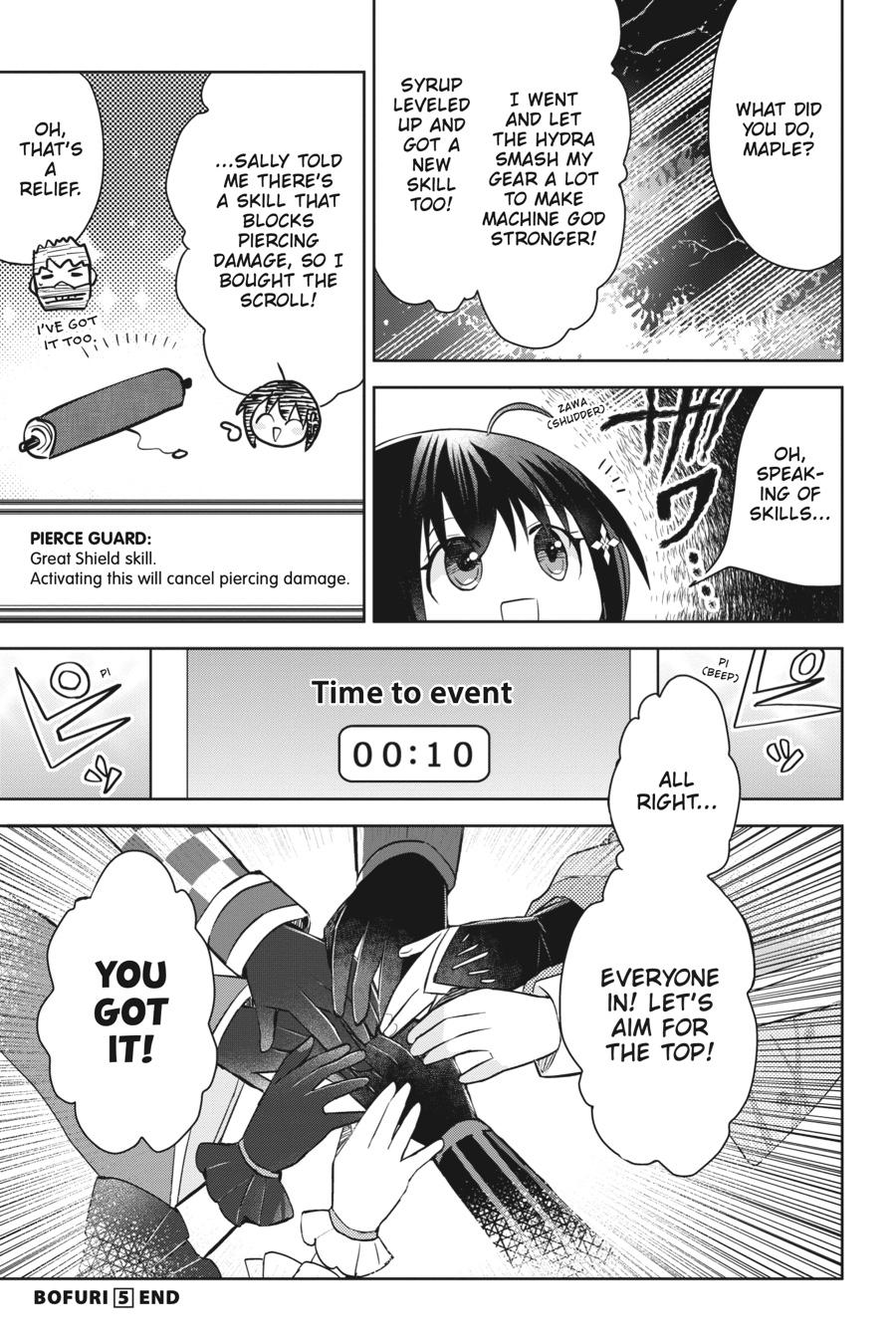 Itai no wa Iya nanode Bougyo-Ryoku ni Kyokufuri Shitai to Omoimasu Chapter 29 page 23 - Chapter 29