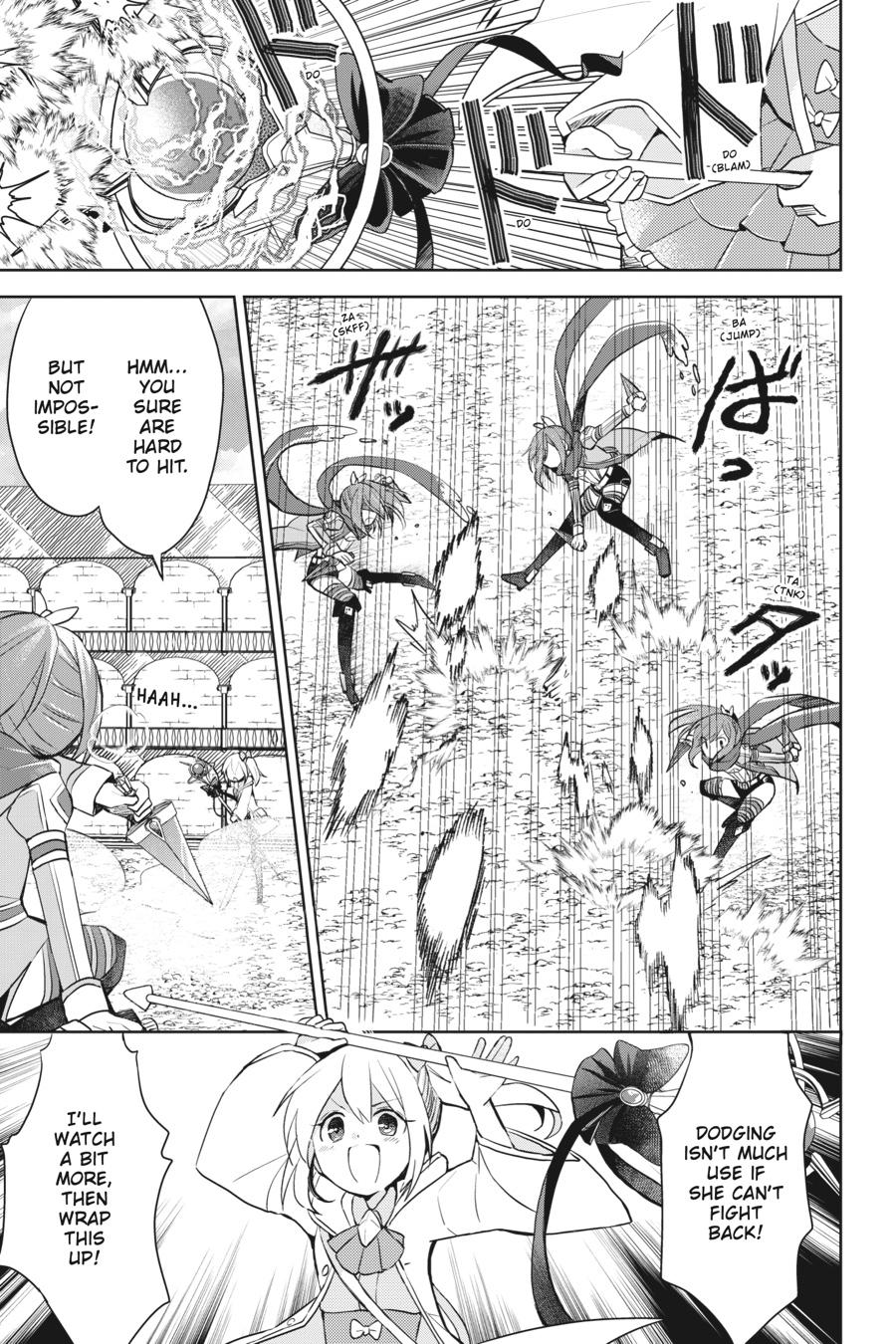 Itai no wa Iya nanode Bougyo-Ryoku ni Kyokufuri Shitai to Omoimasu Chapter 29 page 3 - Chapter 29