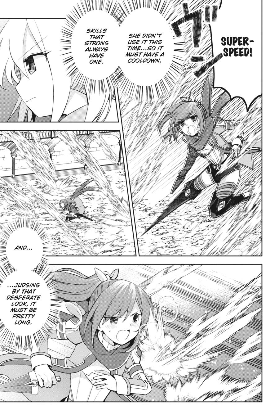 Itai no wa Iya nanode Bougyo-Ryoku ni Kyokufuri Shitai to Omoimasu Chapter 29 page 7 - Chapter 29
