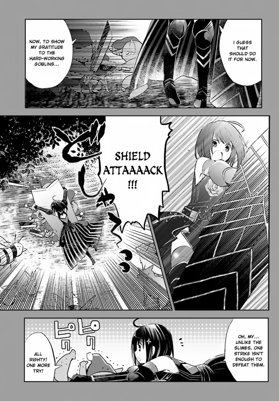 Itai no wa Iya nanode Bougyo-Ryoku ni Kyokufuri Shitai to Omoimasu Chapter 3 page 10 - Chapter 3