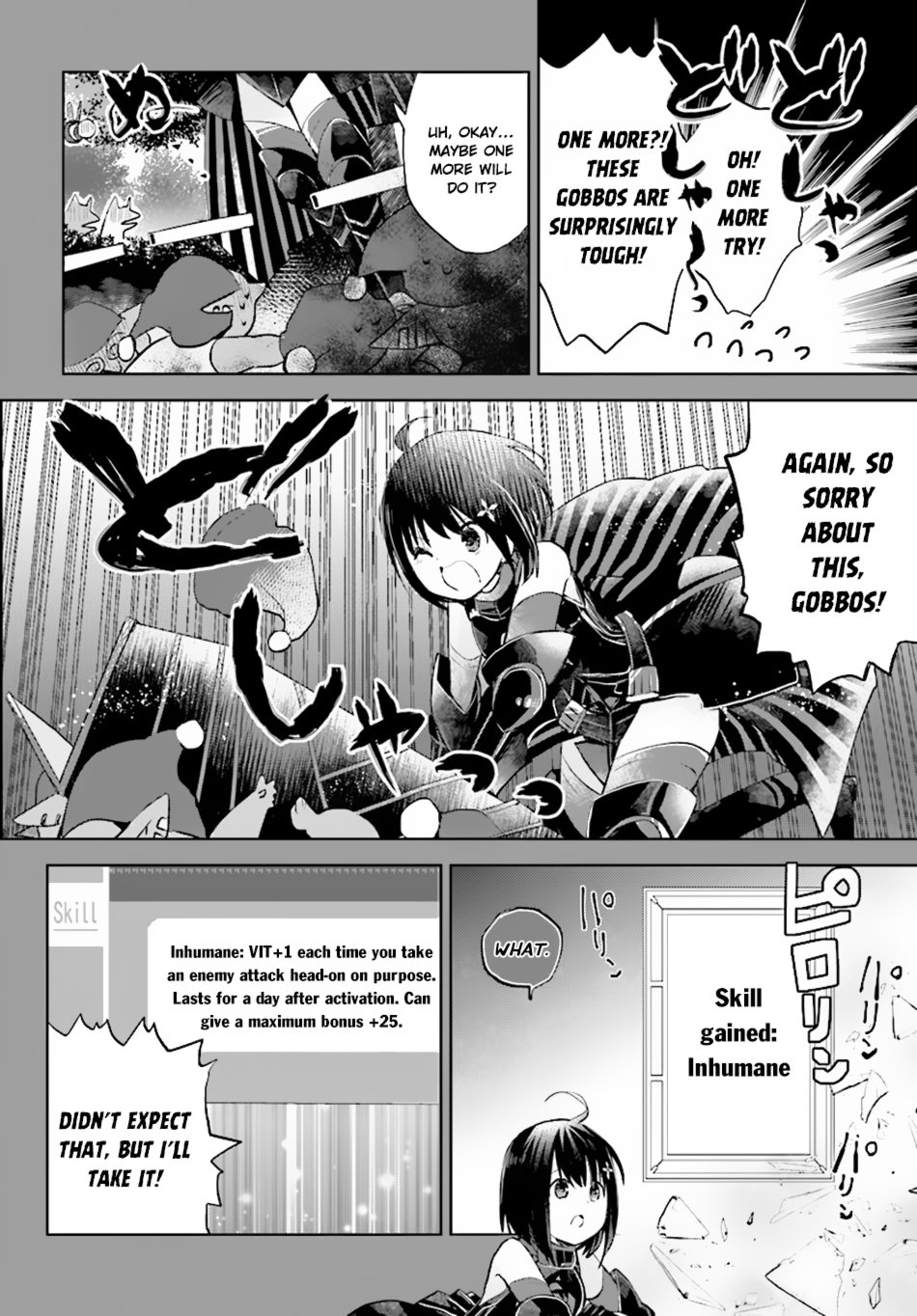 Itai no wa Iya nanode Bougyo-Ryoku ni Kyokufuri Shitai to Omoimasu Chapter 3 page 11 - Chapter 3