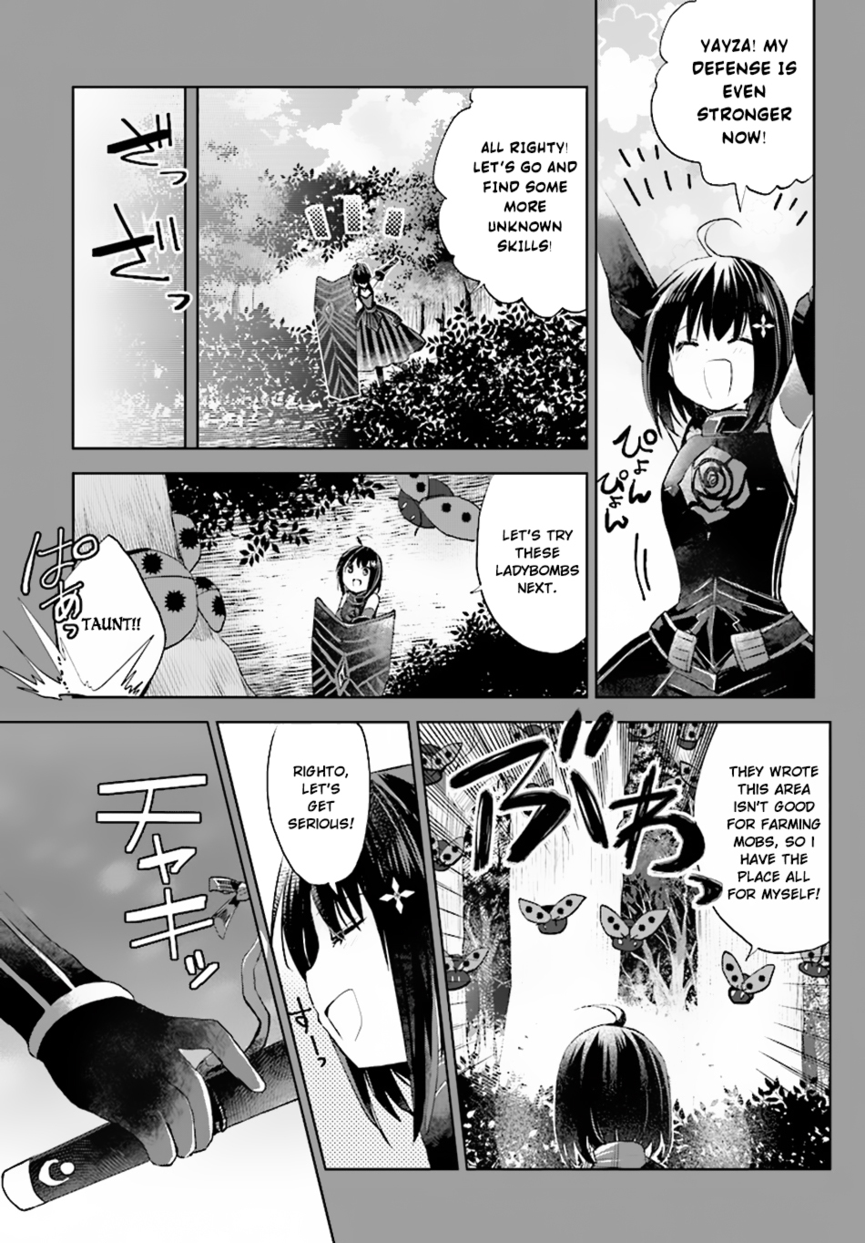 Itai no wa Iya nanode Bougyo-Ryoku ni Kyokufuri Shitai to Omoimasu Chapter 3 page 12 - Chapter 3