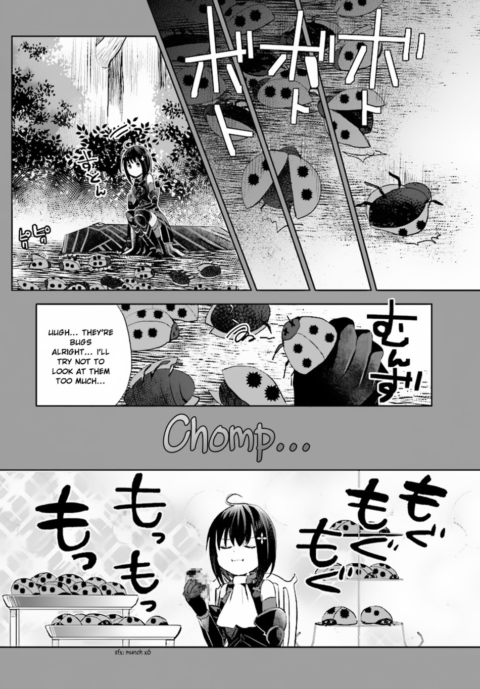 Itai no wa Iya nanode Bougyo-Ryoku ni Kyokufuri Shitai to Omoimasu Chapter 3 page 13 - Chapter 3