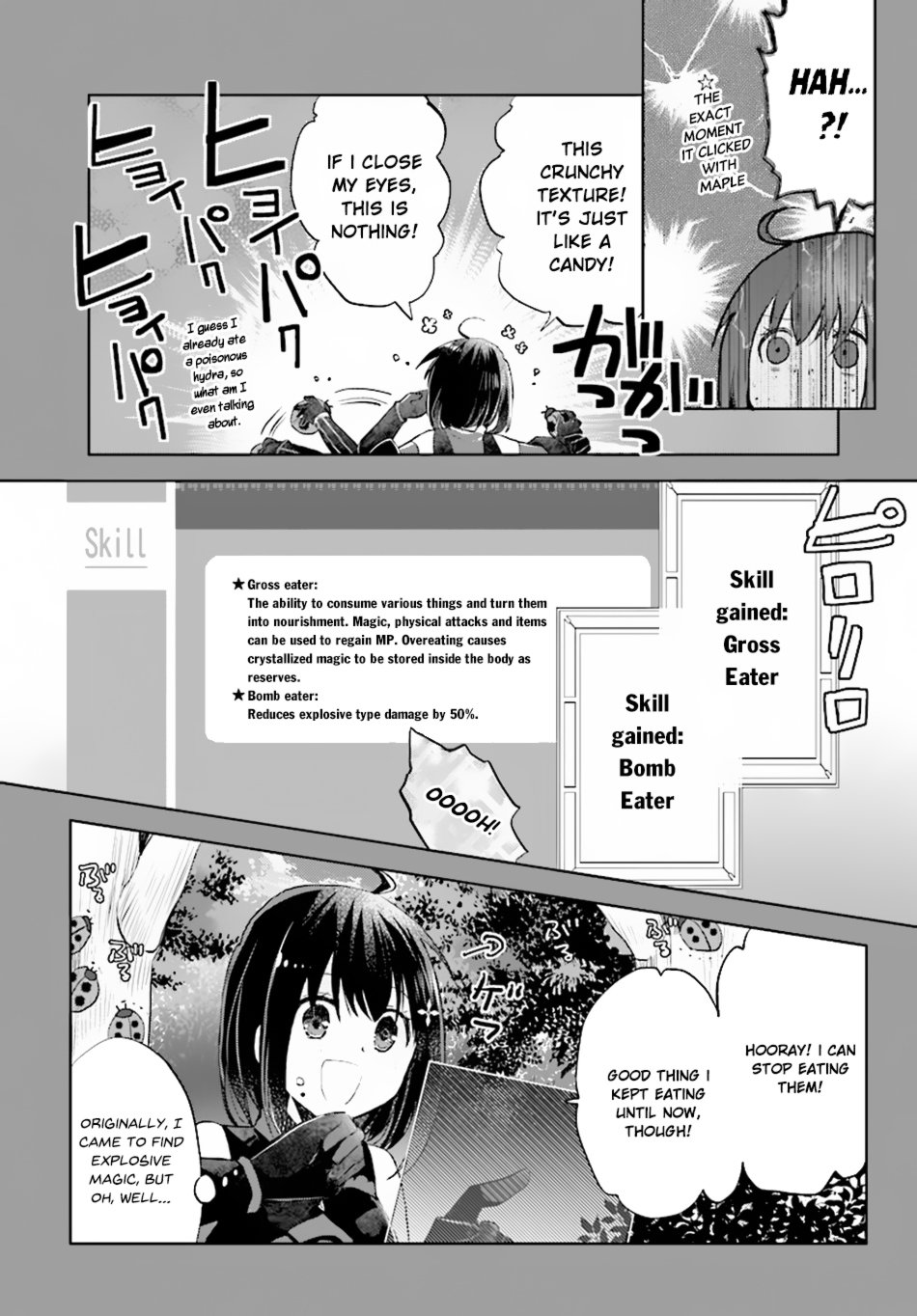 Itai no wa Iya nanode Bougyo-Ryoku ni Kyokufuri Shitai to Omoimasu Chapter 3 page 14 - Chapter 3