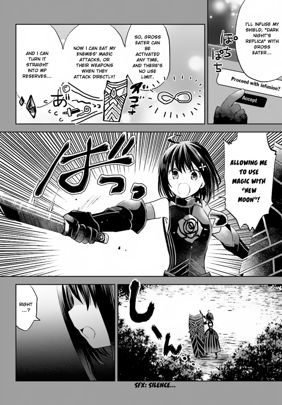 Itai no wa Iya nanode Bougyo-Ryoku ni Kyokufuri Shitai to Omoimasu Chapter 3 page 15 - Chapter 3