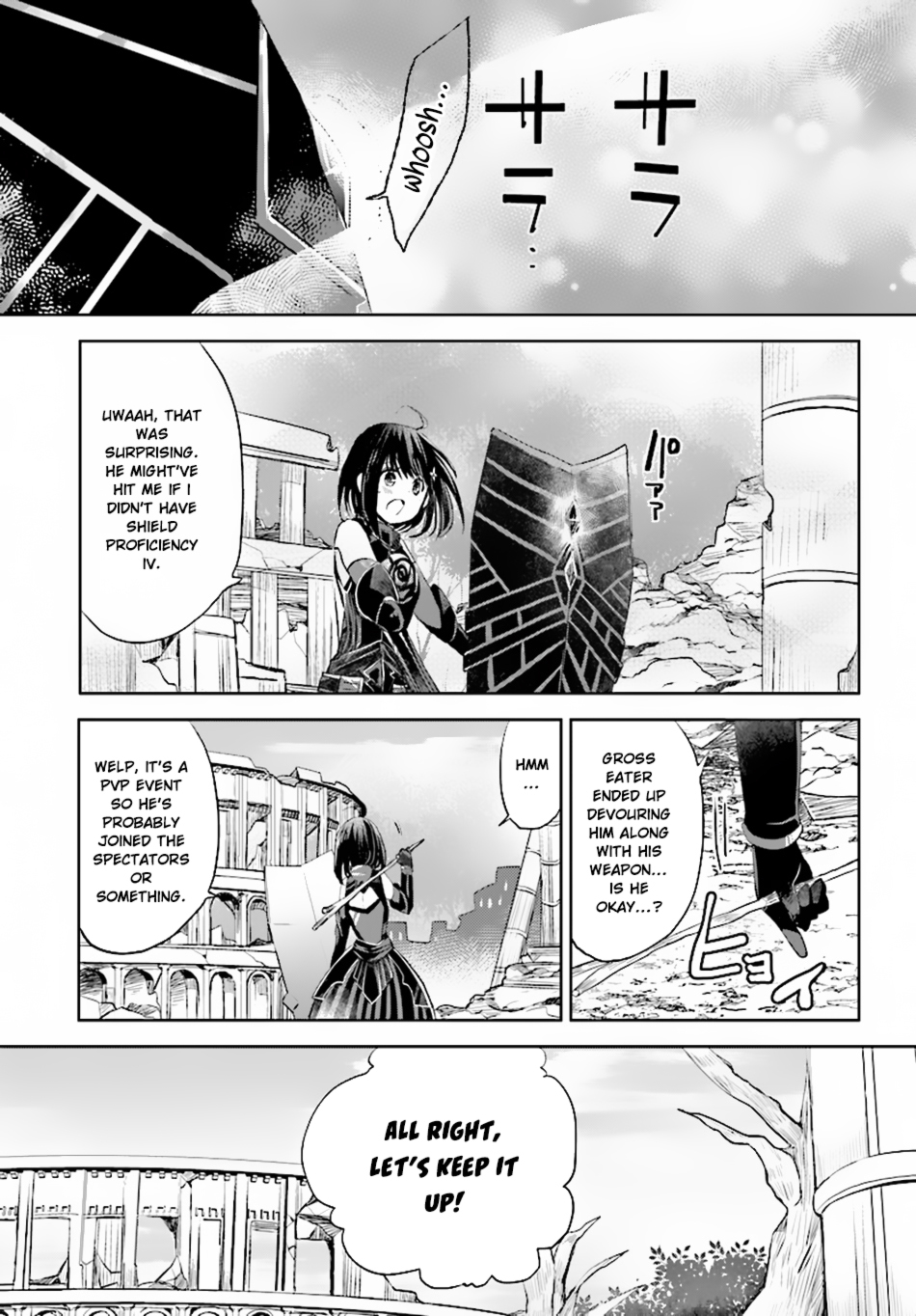 Itai no wa Iya nanode Bougyo-Ryoku ni Kyokufuri Shitai to Omoimasu Chapter 3 page 20 - Chapter 3