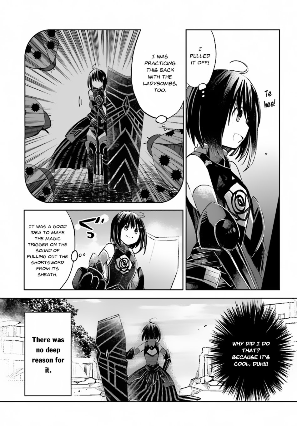 Itai no wa Iya nanode Bougyo-Ryoku ni Kyokufuri Shitai to Omoimasu Chapter 3 page 24 - Chapter 3