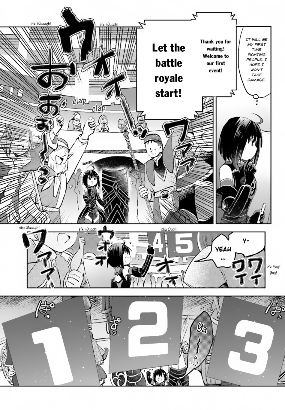 Itai no wa Iya nanode Bougyo-Ryoku ni Kyokufuri Shitai to Omoimasu Chapter 3 page 4 - Chapter 3