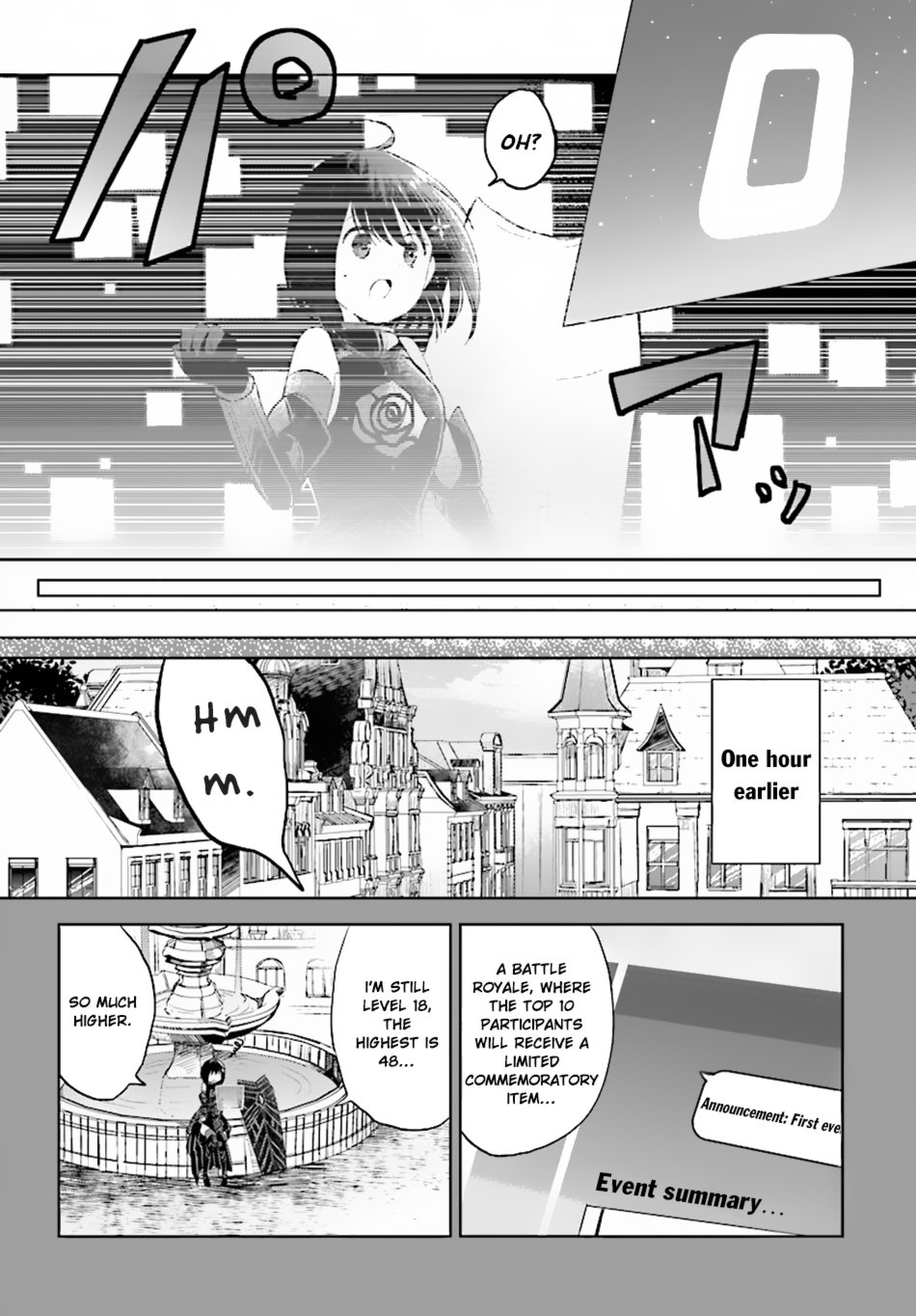 Itai no wa Iya nanode Bougyo-Ryoku ni Kyokufuri Shitai to Omoimasu Chapter 3 page 5 - Chapter 3