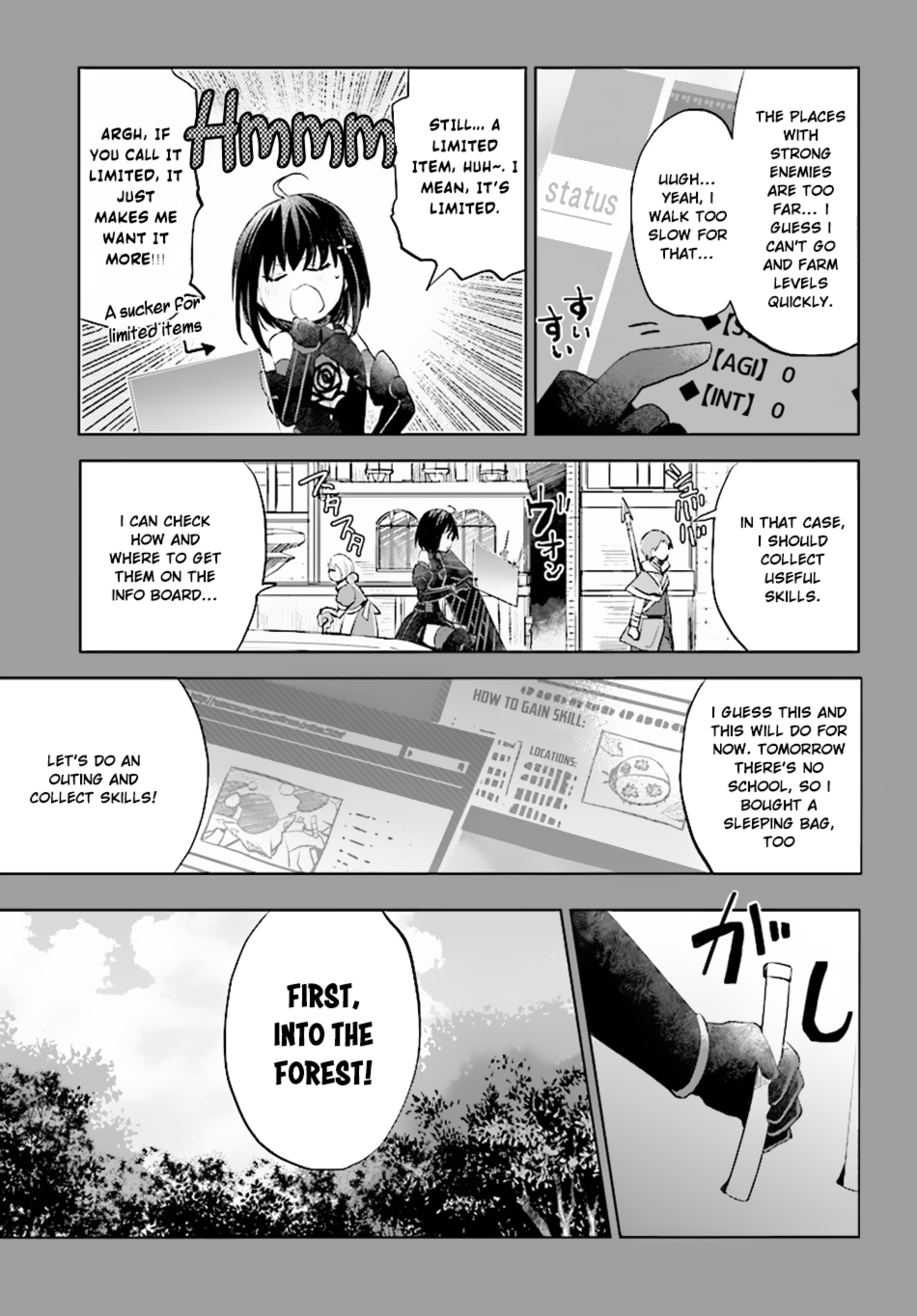 Itai no wa Iya nanode Bougyo-Ryoku ni Kyokufuri Shitai to Omoimasu Chapter 3 page 6 - Chapter 3