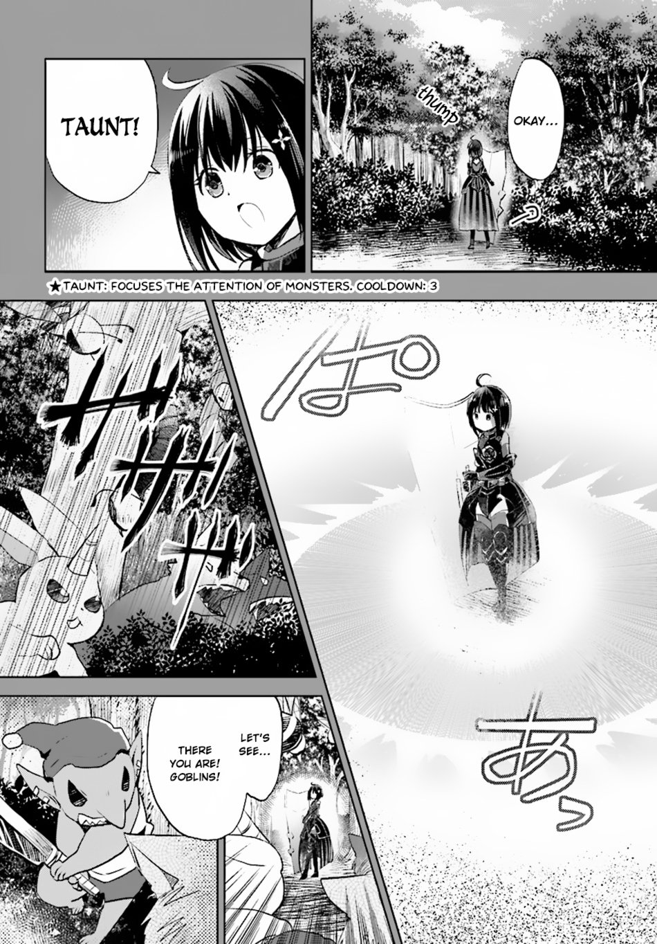 Itai no wa Iya nanode Bougyo-Ryoku ni Kyokufuri Shitai to Omoimasu Chapter 3 page 7 - Chapter 3