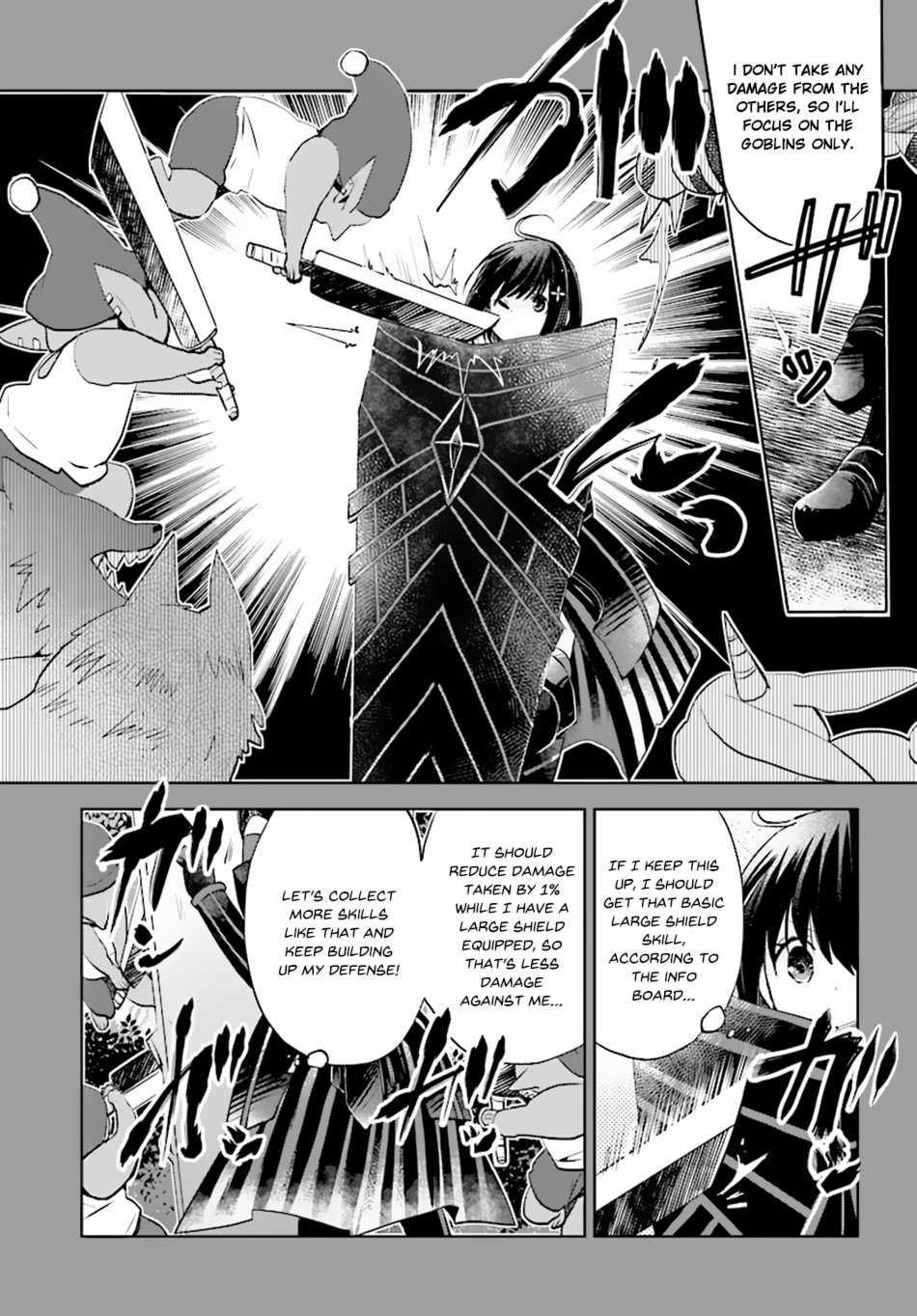 Itai no wa Iya nanode Bougyo-Ryoku ni Kyokufuri Shitai to Omoimasu Chapter 3 page 8 - Chapter 3