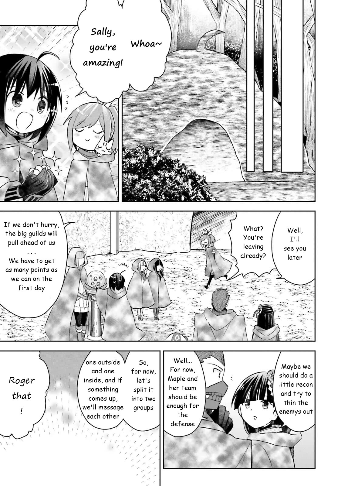 Itai no wa Iya nanode Bougyo-Ryoku ni Kyokufuri Shitai to Omoimasu Chapter 30 page 16 - Chapter 30