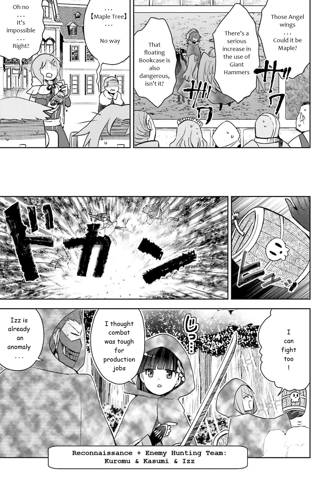 Itai no wa Iya nanode Bougyo-Ryoku ni Kyokufuri Shitai to Omoimasu Chapter 30 page 22 - Chapter 30