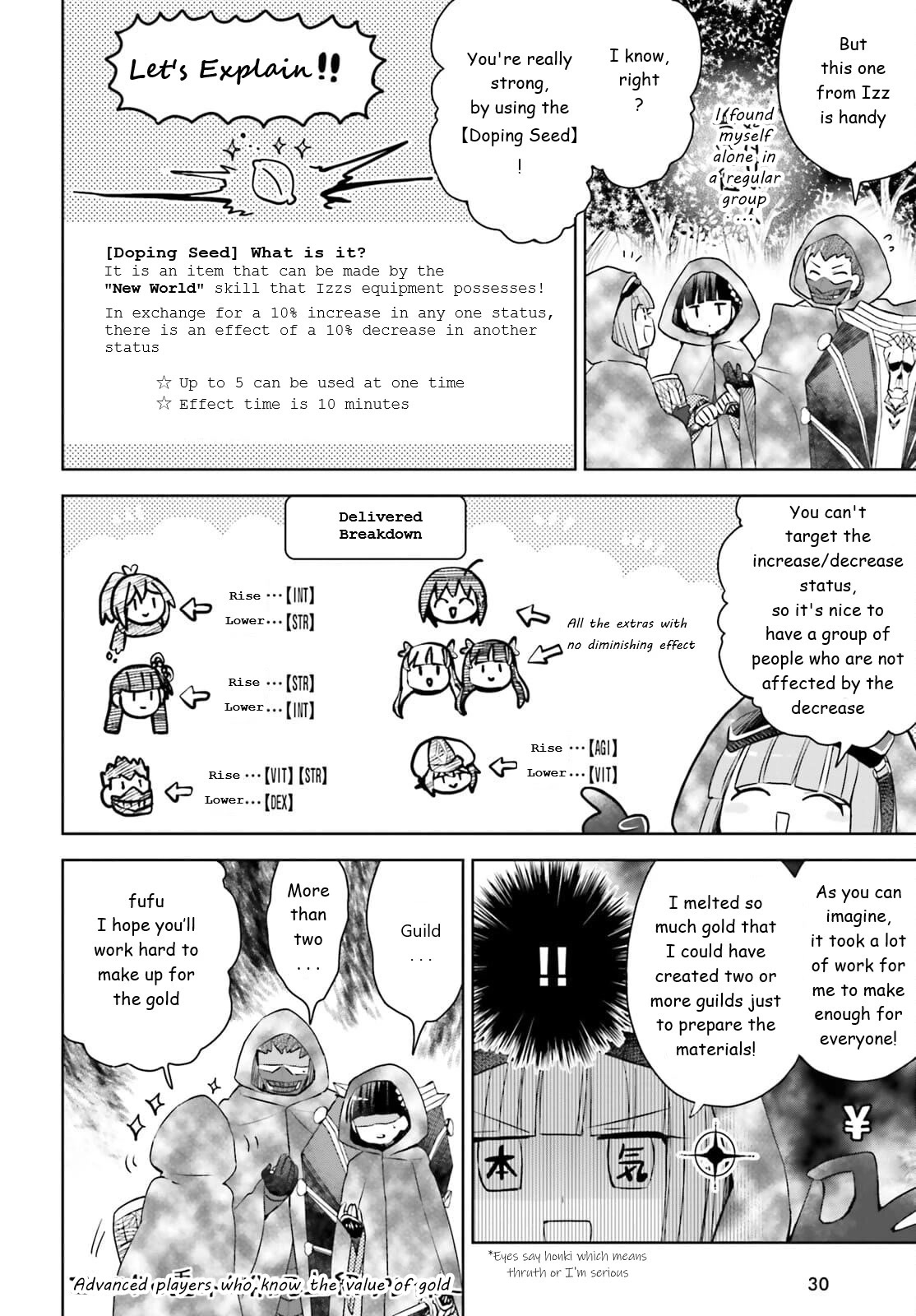 Itai no wa Iya nanode Bougyo-Ryoku ni Kyokufuri Shitai to Omoimasu Chapter 30 page 23 - Chapter 30