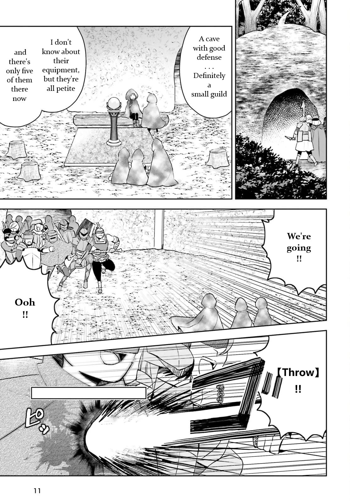 Itai no wa Iya nanode Bougyo-Ryoku ni Kyokufuri Shitai to Omoimasu Chapter 30 page 4 - Chapter 30