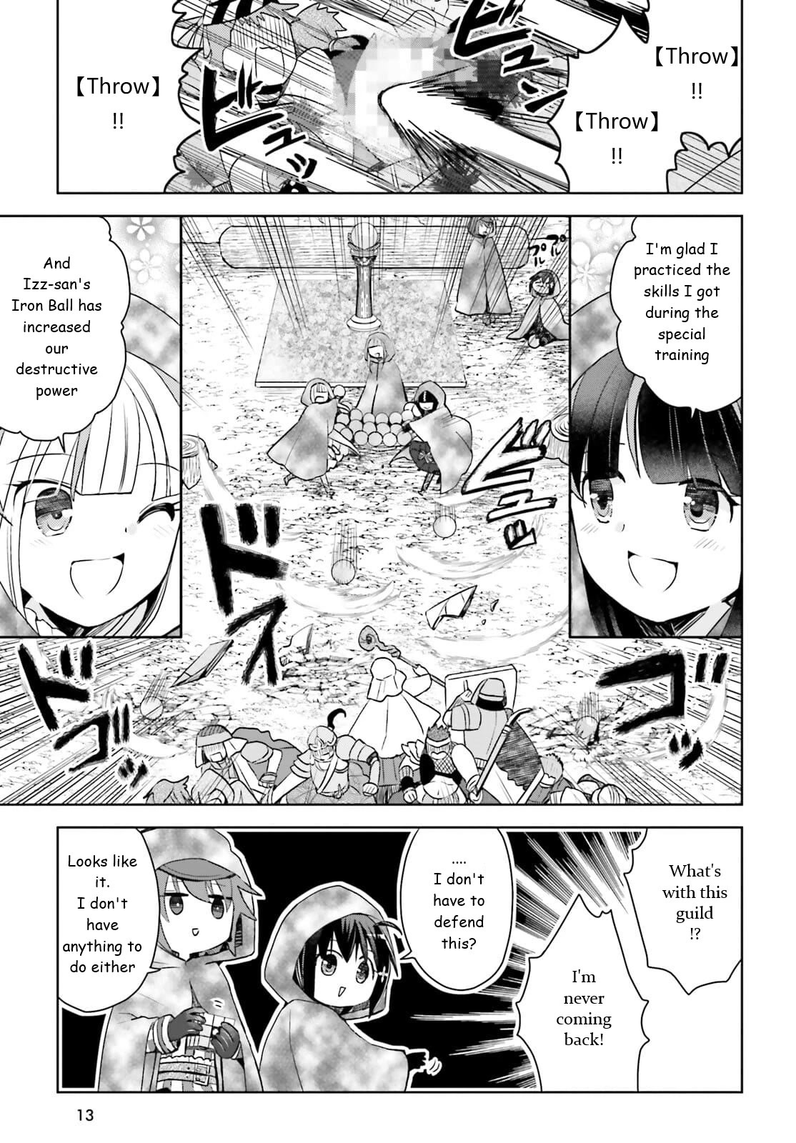 Itai no wa Iya nanode Bougyo-Ryoku ni Kyokufuri Shitai to Omoimasu Chapter 30 page 6 - Chapter 30