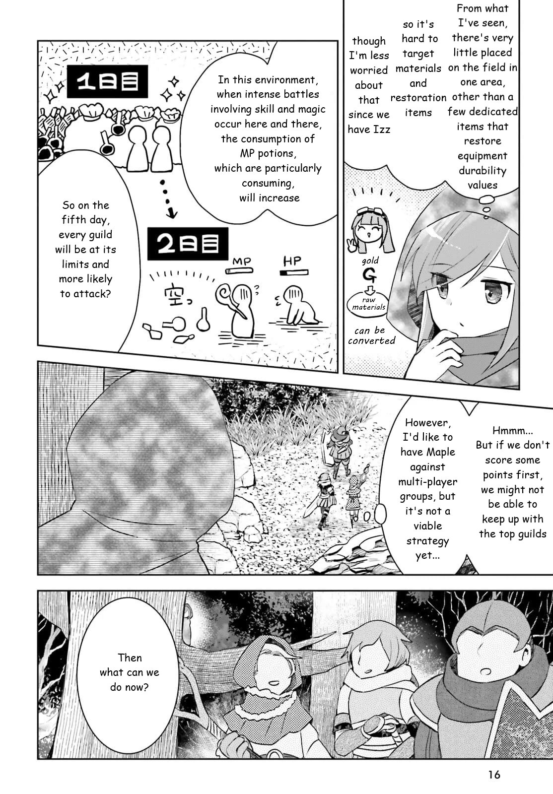 Itai no wa Iya nanode Bougyo-Ryoku ni Kyokufuri Shitai to Omoimasu Chapter 30 page 9 - Chapter 30