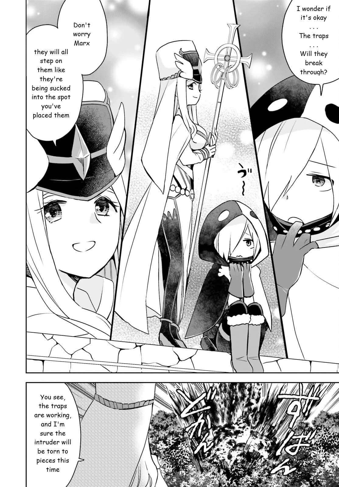 Itai no wa Iya nanode Bougyo-Ryoku ni Kyokufuri Shitai to Omoimasu Chapter 31 page 12 - Chapter 31