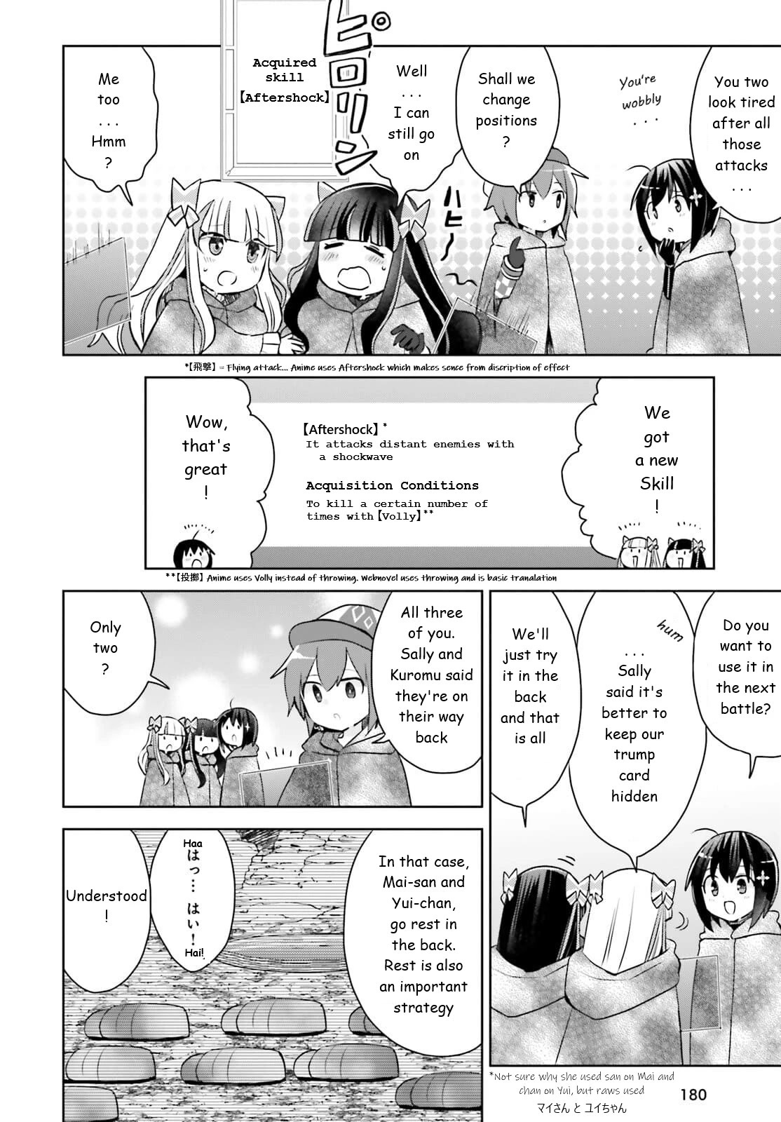 Itai no wa Iya nanode Bougyo-Ryoku ni Kyokufuri Shitai to Omoimasu Chapter 31 page 8 - Chapter 31