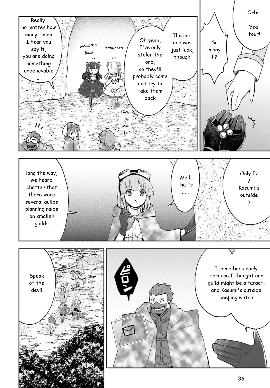 Itai no wa Iya nanode Bougyo-Ryoku ni Kyokufuri Shitai to Omoimasu Chapter 32 page 9 - Chapter 32