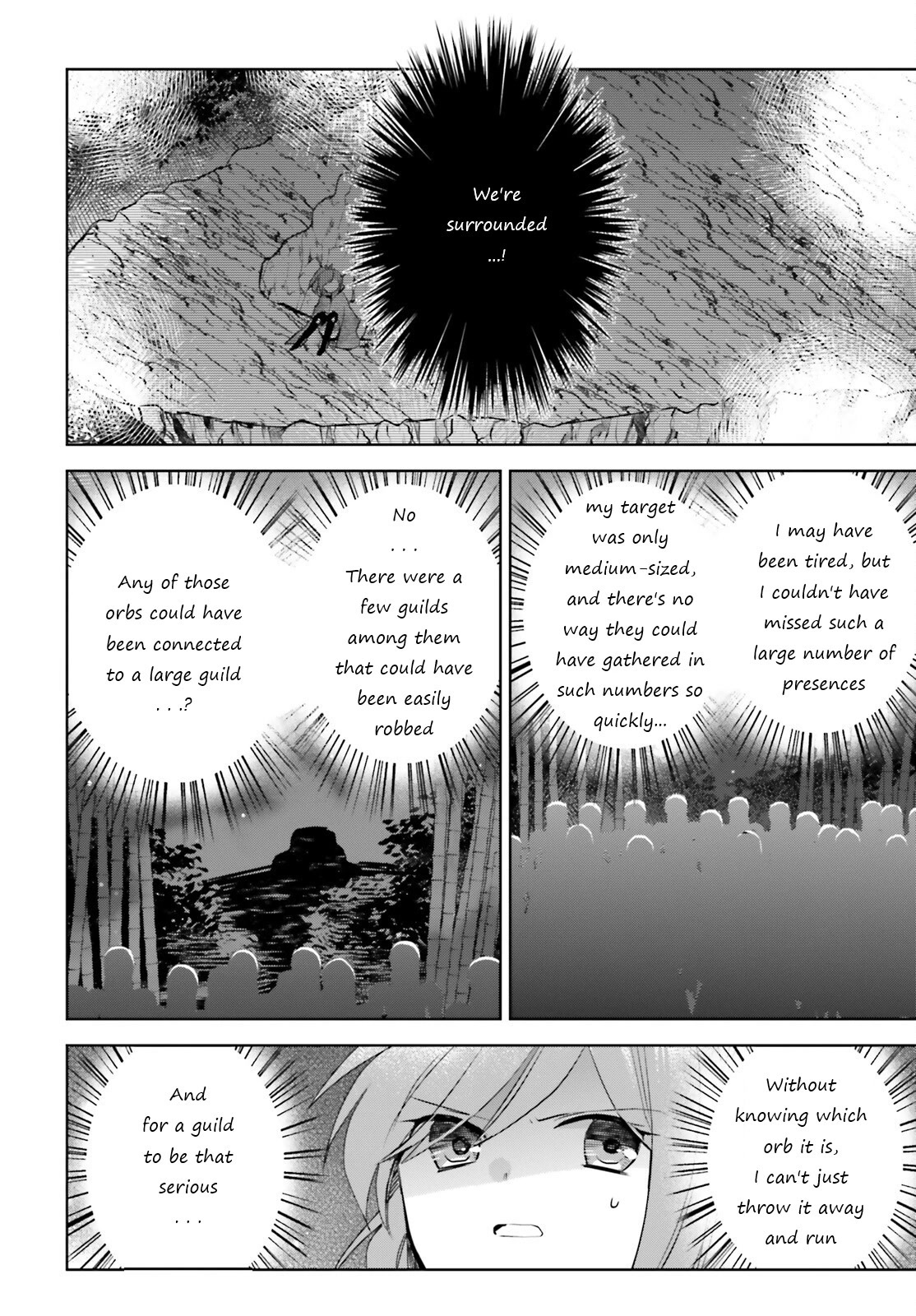 Itai no wa Iya nanode Bougyo-Ryoku ni Kyokufuri Shitai to Omoimasu Chapter 33 page 12 - Chapter 33