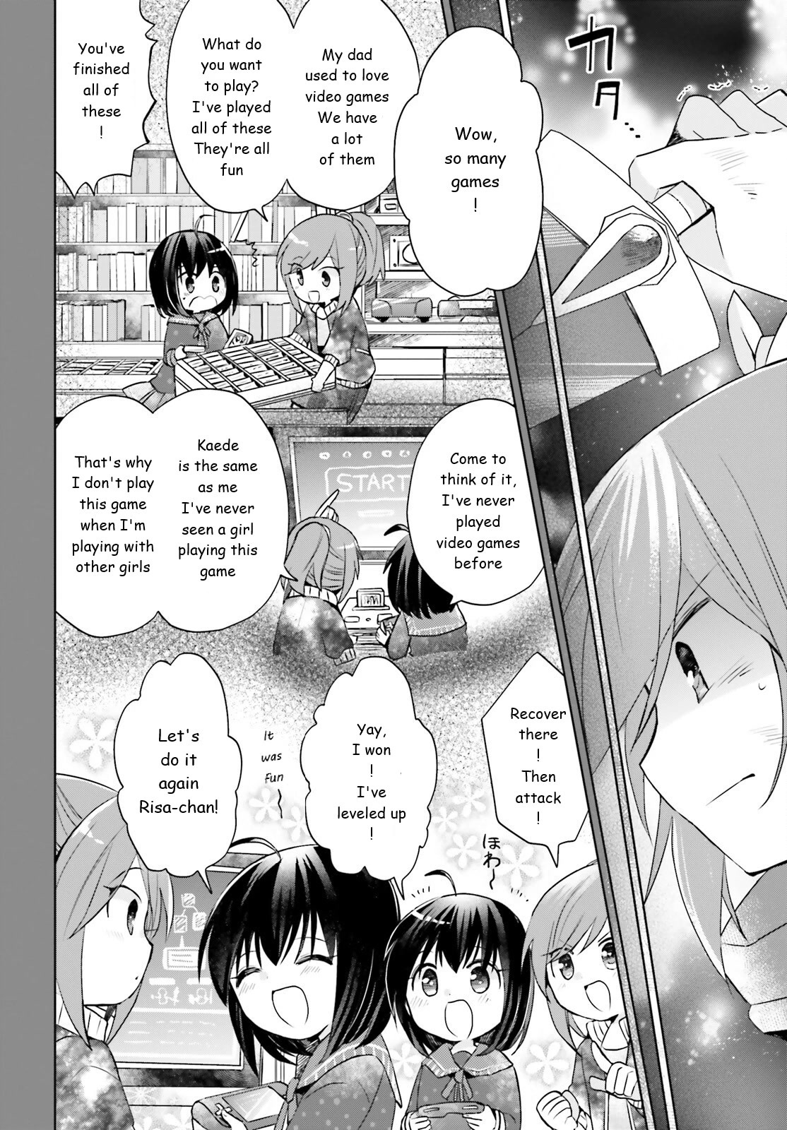 Itai no wa Iya nanode Bougyo-Ryoku ni Kyokufuri Shitai to Omoimasu Chapter 34 page 10 - Chapter 34