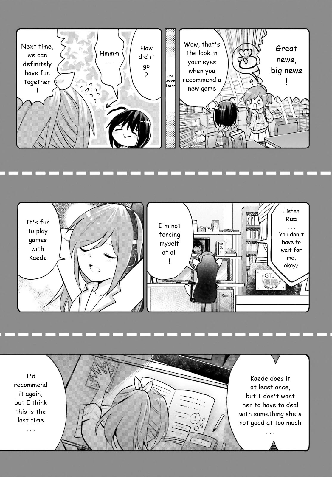 Itai no wa Iya nanode Bougyo-Ryoku ni Kyokufuri Shitai to Omoimasu Chapter 34 page 11 - Chapter 34