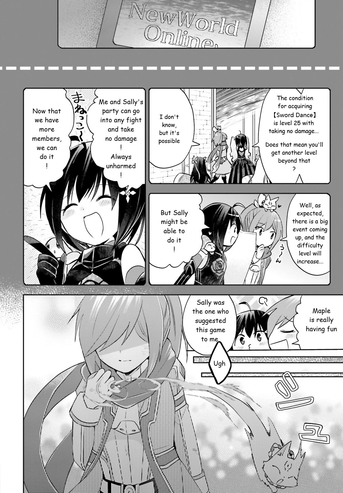 Itai no wa Iya nanode Bougyo-Ryoku ni Kyokufuri Shitai to Omoimasu Chapter 34 page 12 - Chapter 34