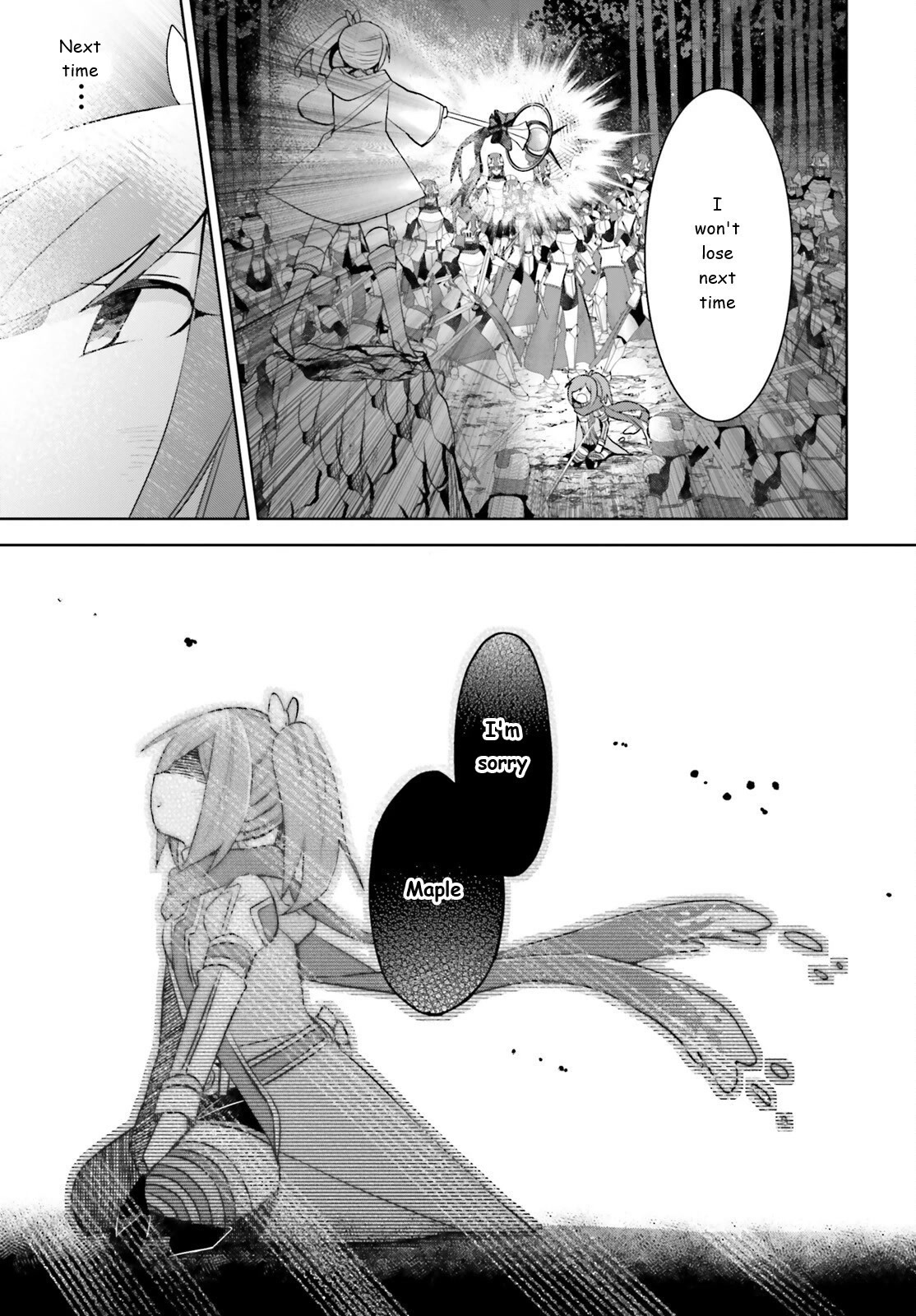 Itai no wa Iya nanode Bougyo-Ryoku ni Kyokufuri Shitai to Omoimasu Chapter 34 page 13 - Chapter 34