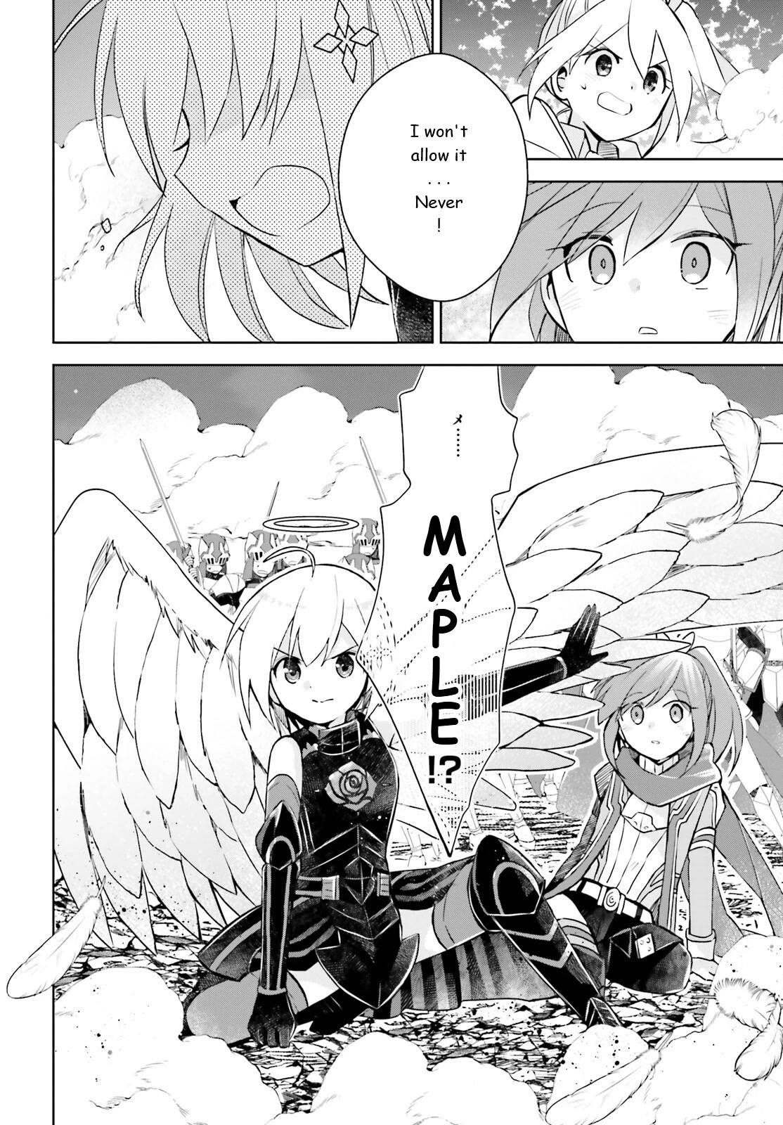 Itai no wa Iya nanode Bougyo-Ryoku ni Kyokufuri Shitai to Omoimasu Chapter 34 page 17 - Chapter 34