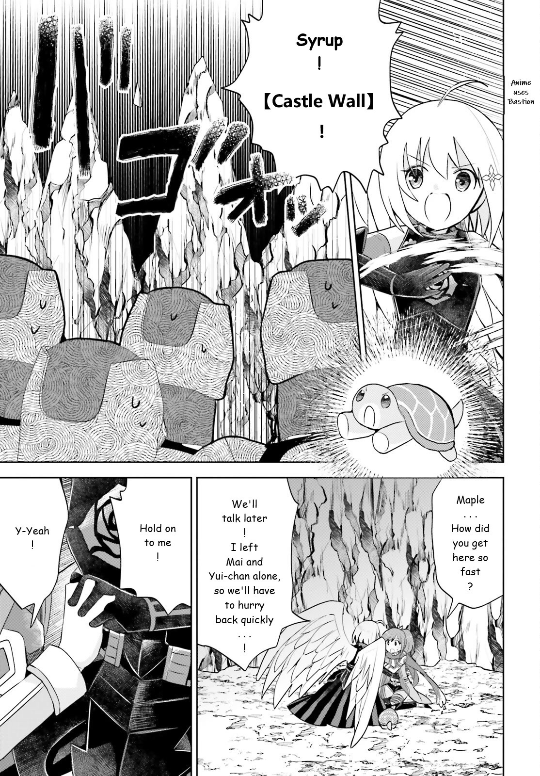 Itai no wa Iya nanode Bougyo-Ryoku ni Kyokufuri Shitai to Omoimasu Chapter 34 page 18 - Chapter 34
