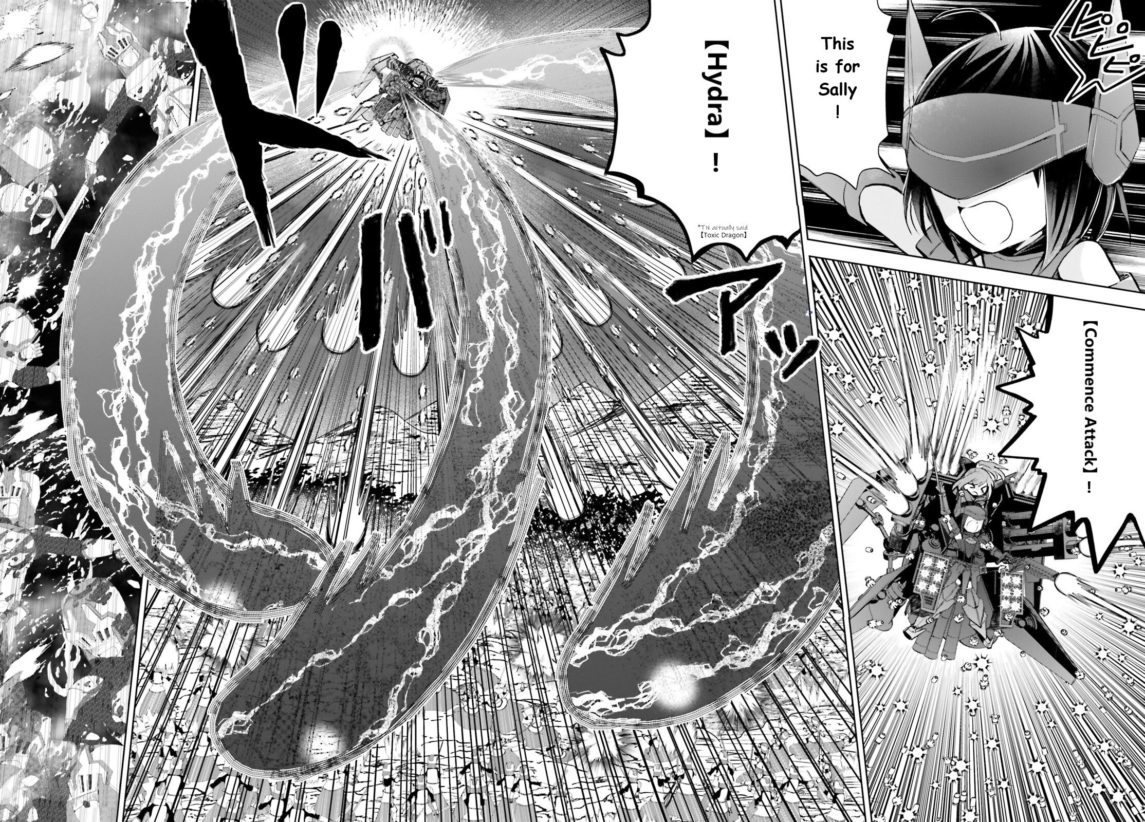 Itai no wa Iya nanode Bougyo-Ryoku ni Kyokufuri Shitai to Omoimasu Chapter 34 page 22 - Chapter 34