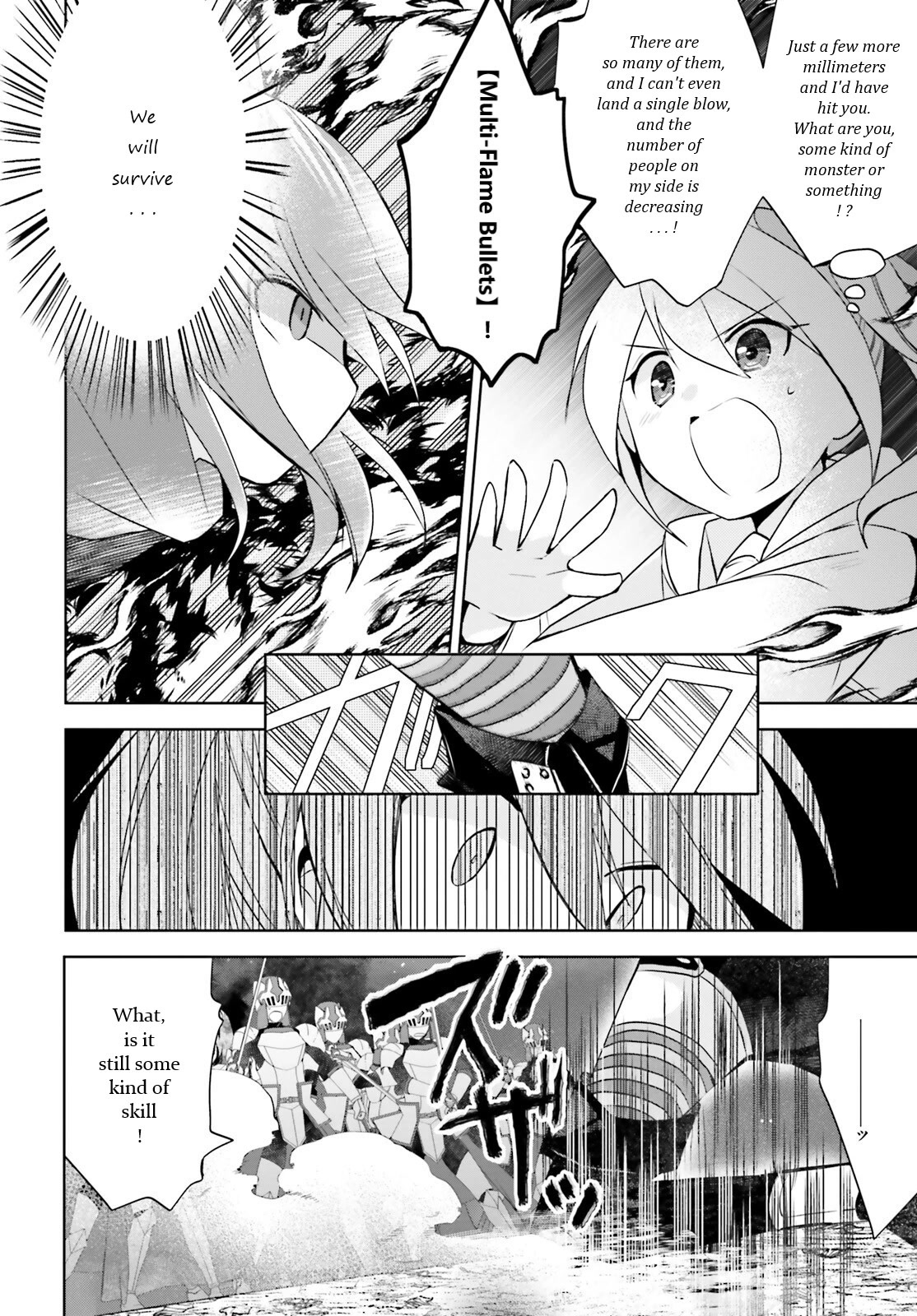 Itai no wa Iya nanode Bougyo-Ryoku ni Kyokufuri Shitai to Omoimasu Chapter 34 page 8 - Chapter 34