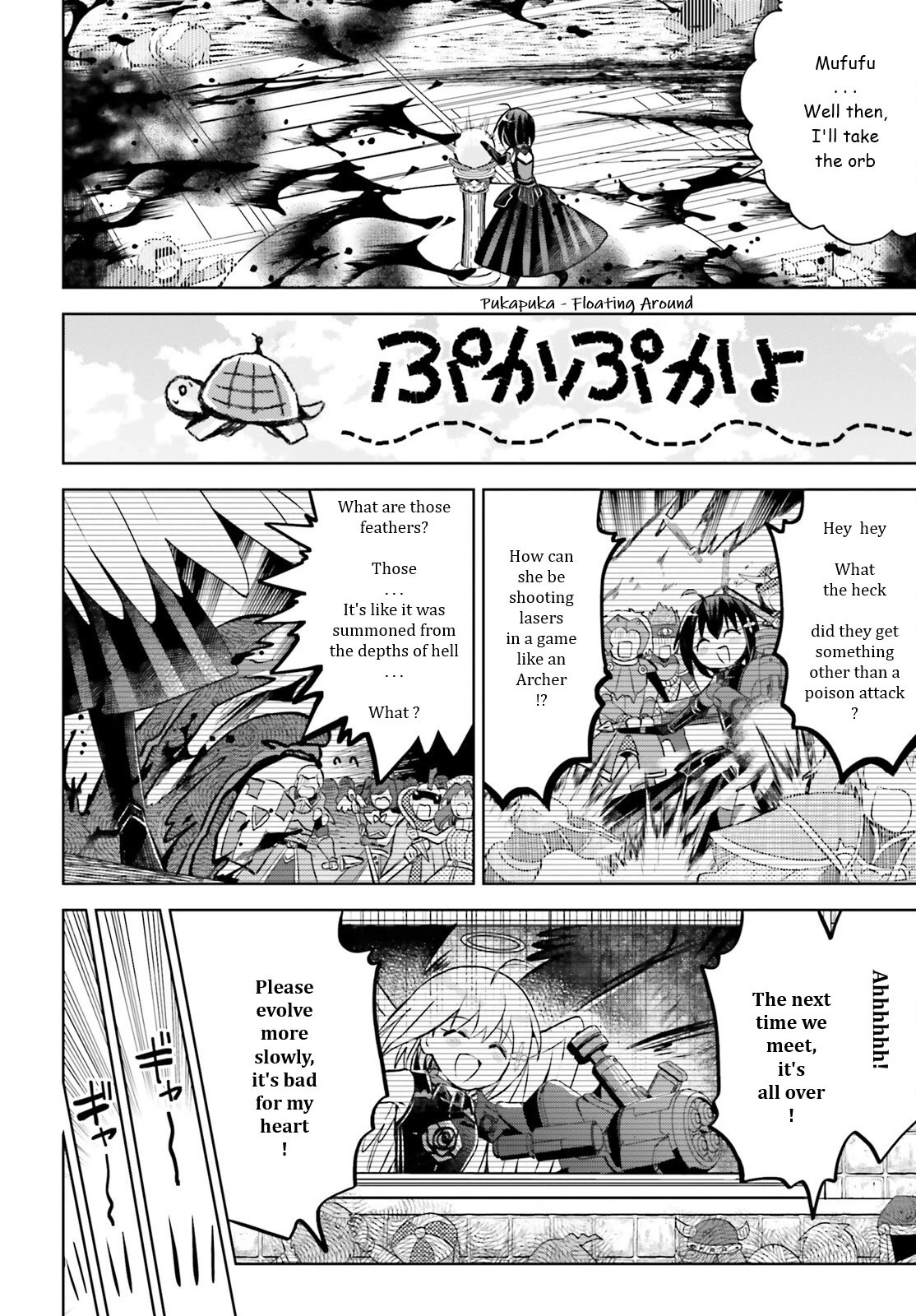 Itai no wa Iya nanode Bougyo-Ryoku ni Kyokufuri Shitai to Omoimasu Chapter 35 page 10 - Chapter 35