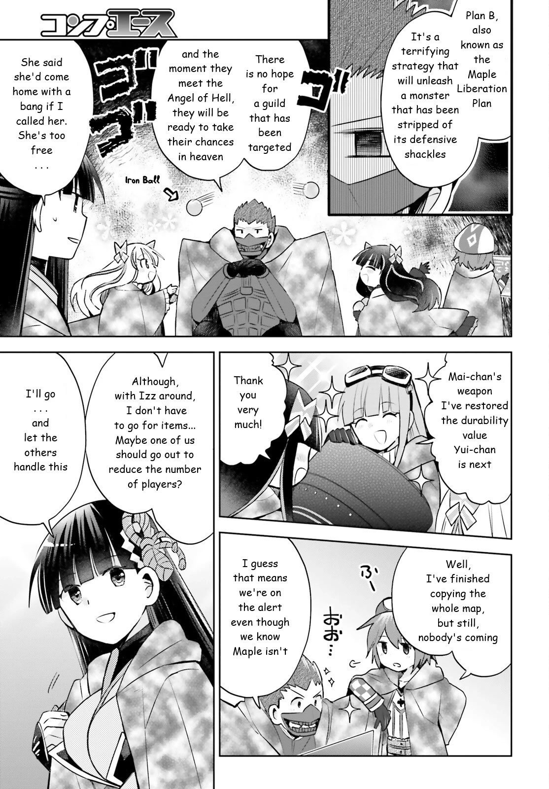 Itai no wa Iya nanode Bougyo-Ryoku ni Kyokufuri Shitai to Omoimasu Chapter 35 page 11 - Chapter 35