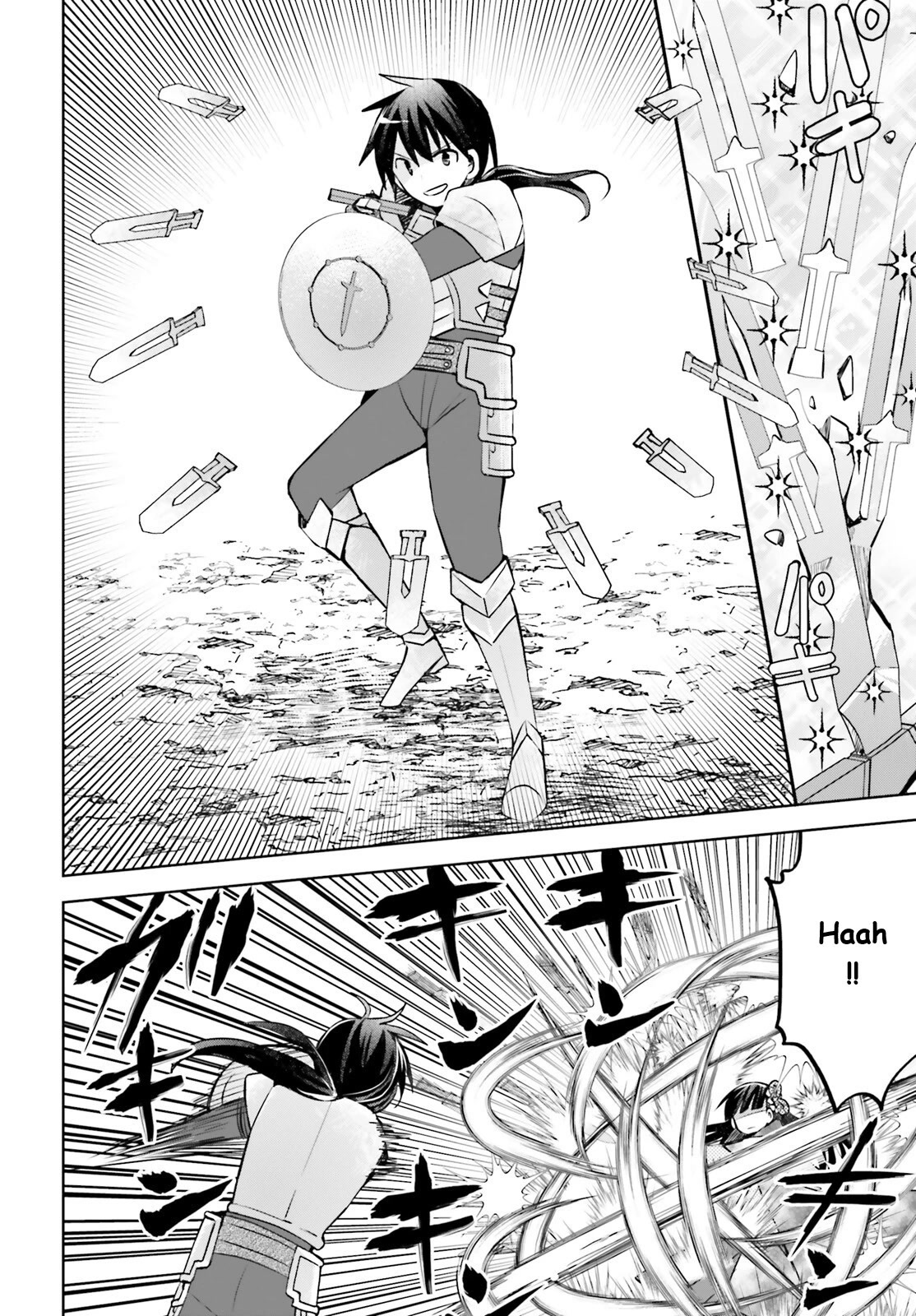 Itai no wa Iya nanode Bougyo-Ryoku ni Kyokufuri Shitai to Omoimasu Chapter 35 page 16 - Chapter 35