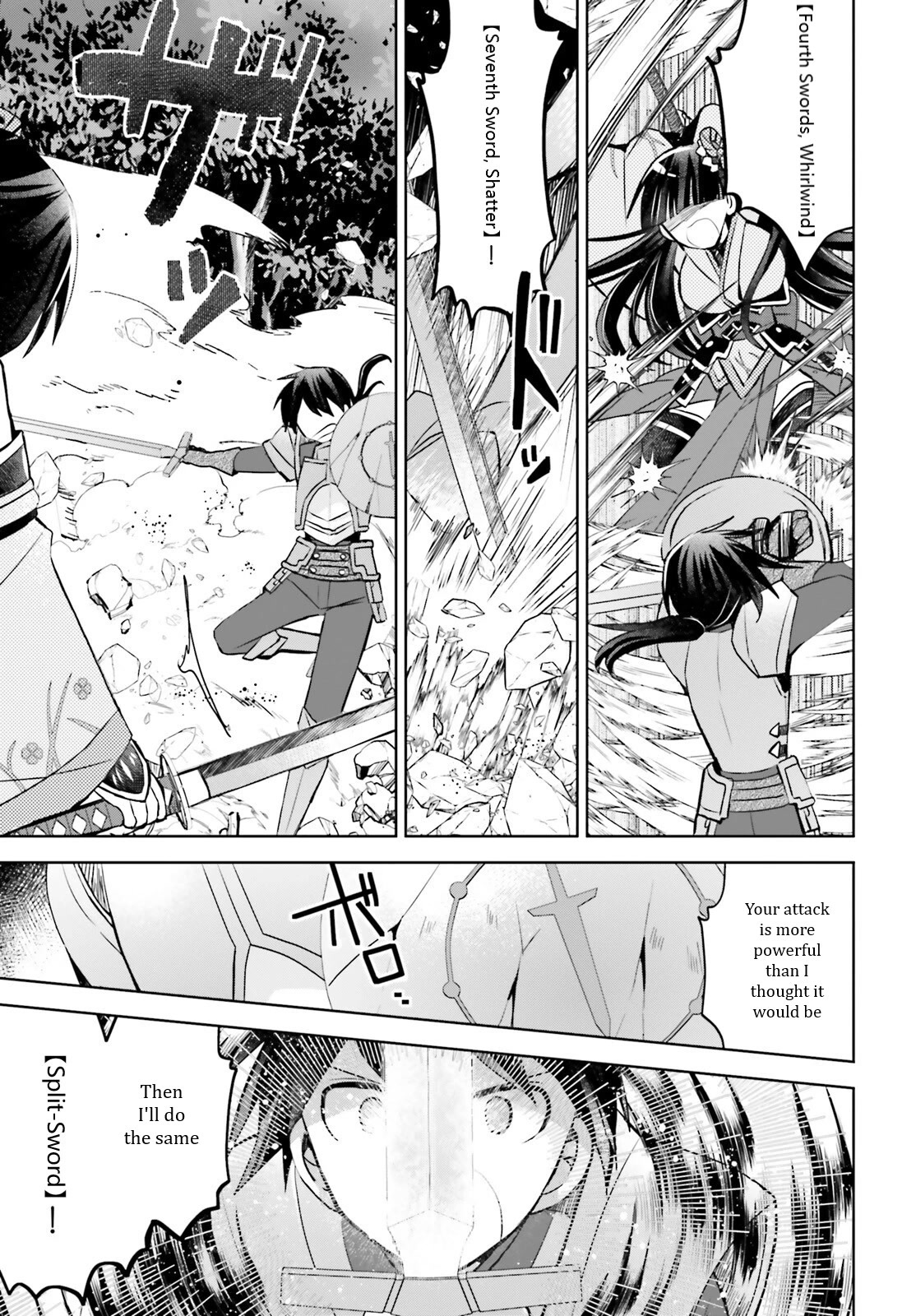 Itai no wa Iya nanode Bougyo-Ryoku ni Kyokufuri Shitai to Omoimasu Chapter 35 page 19 - Chapter 35