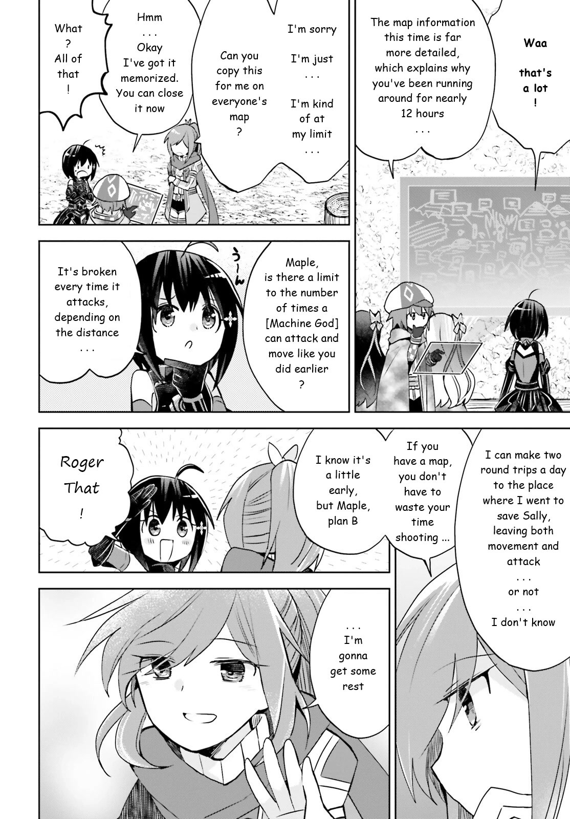 Itai no wa Iya nanode Bougyo-Ryoku ni Kyokufuri Shitai to Omoimasu Chapter 35 page 6 - Chapter 35